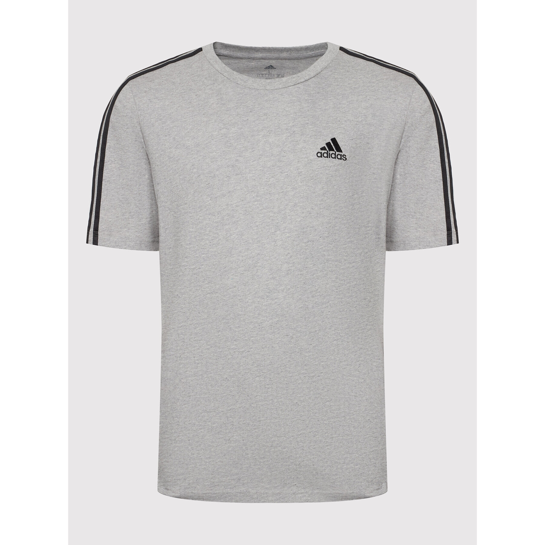 adidas Performance Тишърт Essentials GL3735 Сив Regular Fit - Pepit.bg