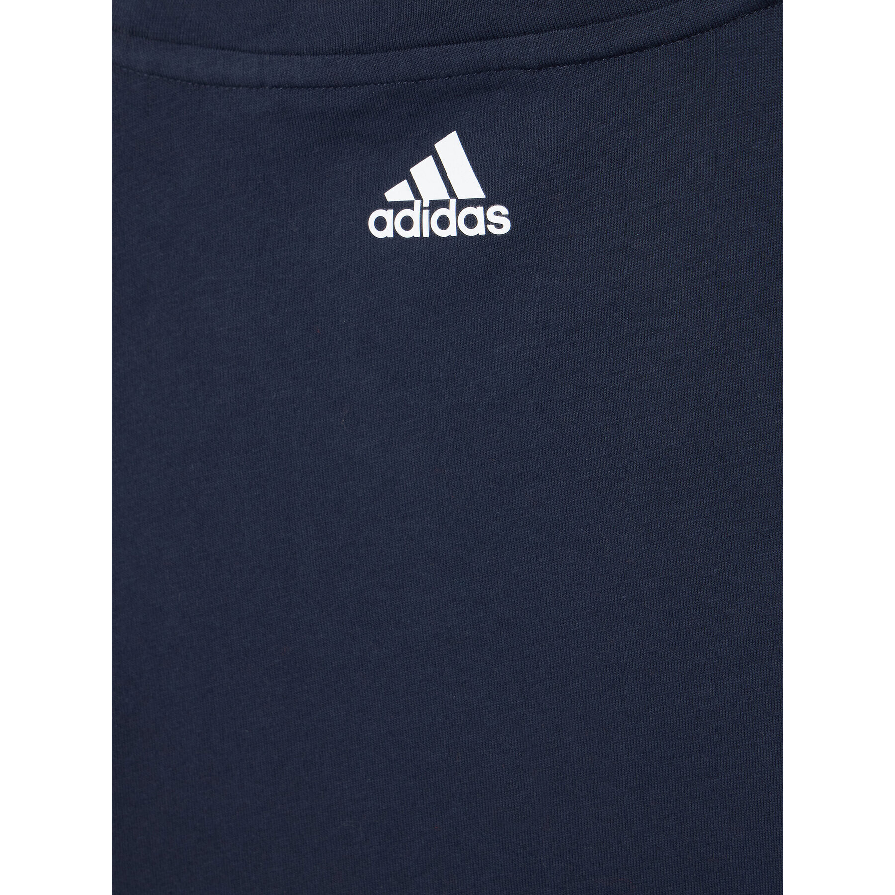 adidas Тишърт Essentials GS0186 Тъмносин Slim Fit - Pepit.bg