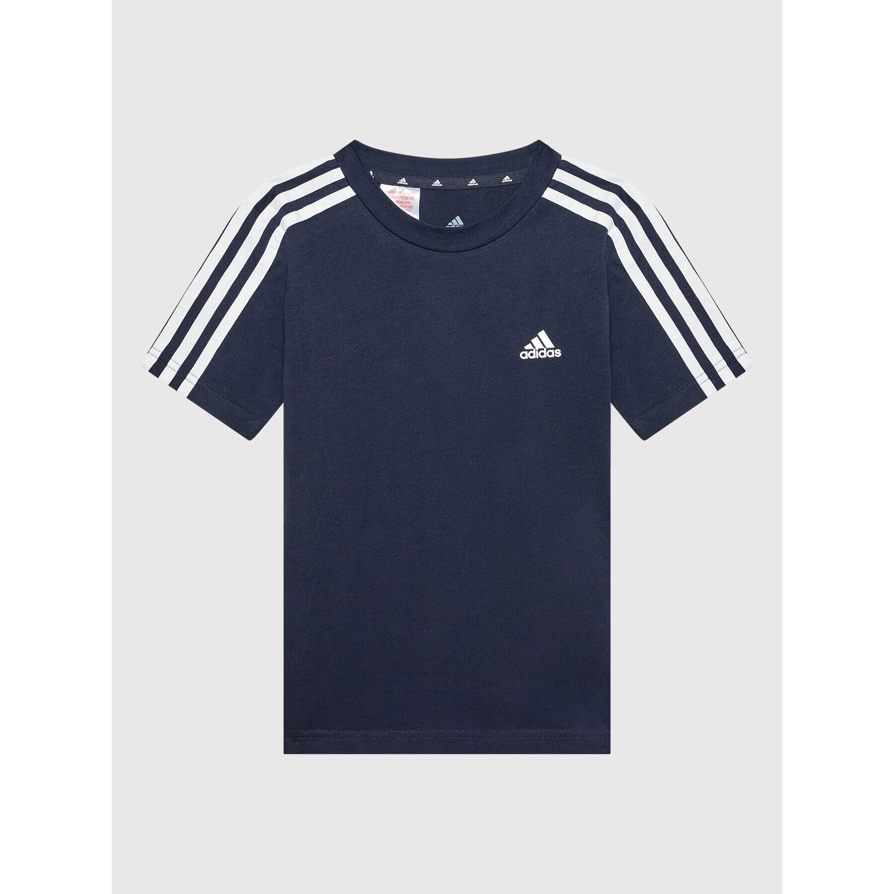 adidas Тишърт Essentials GS4316 Тъмносин Regular Fit - Pepit.bg