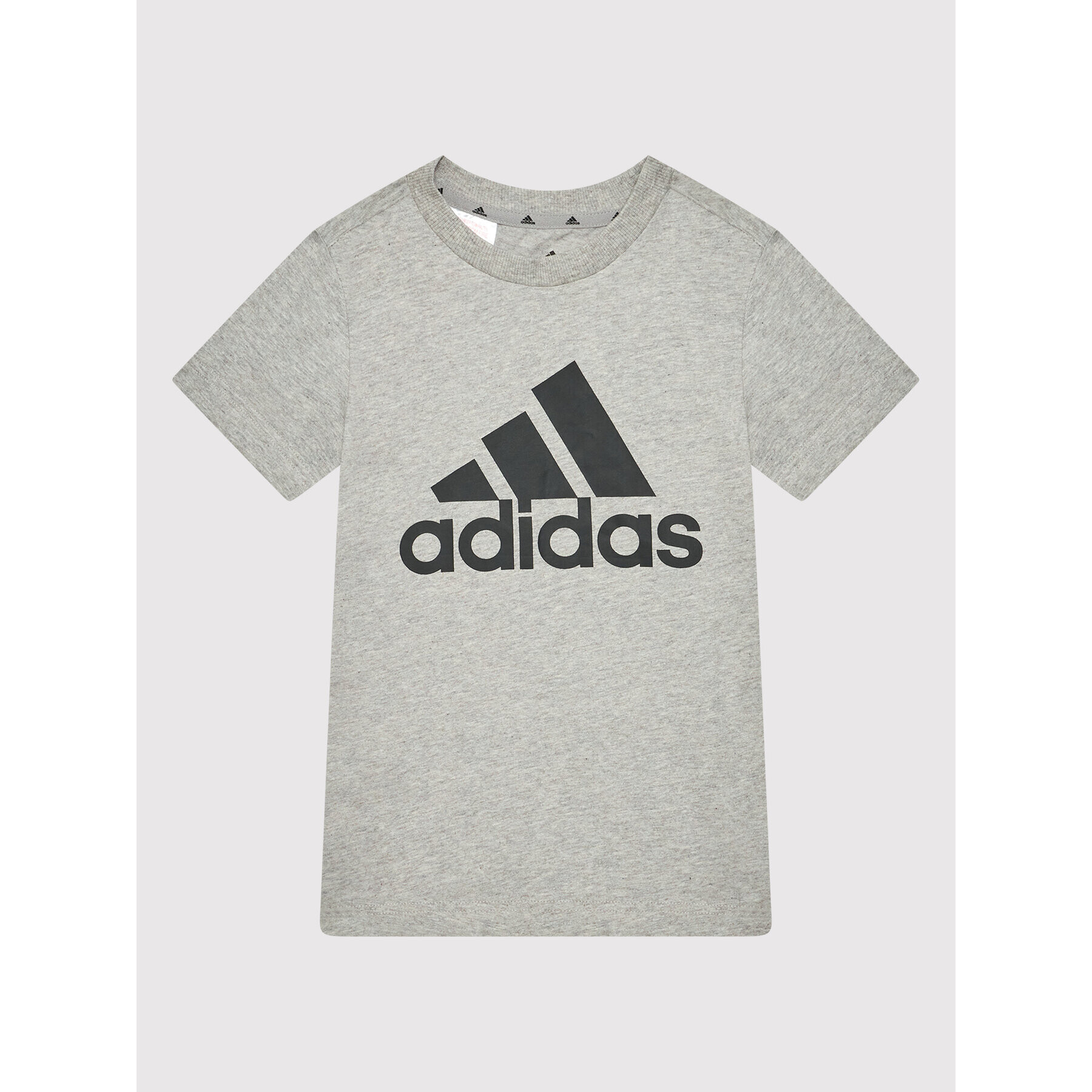 adidas Performance Тишърт Essentials HE9281 Сив Regular Fit - Pepit.bg