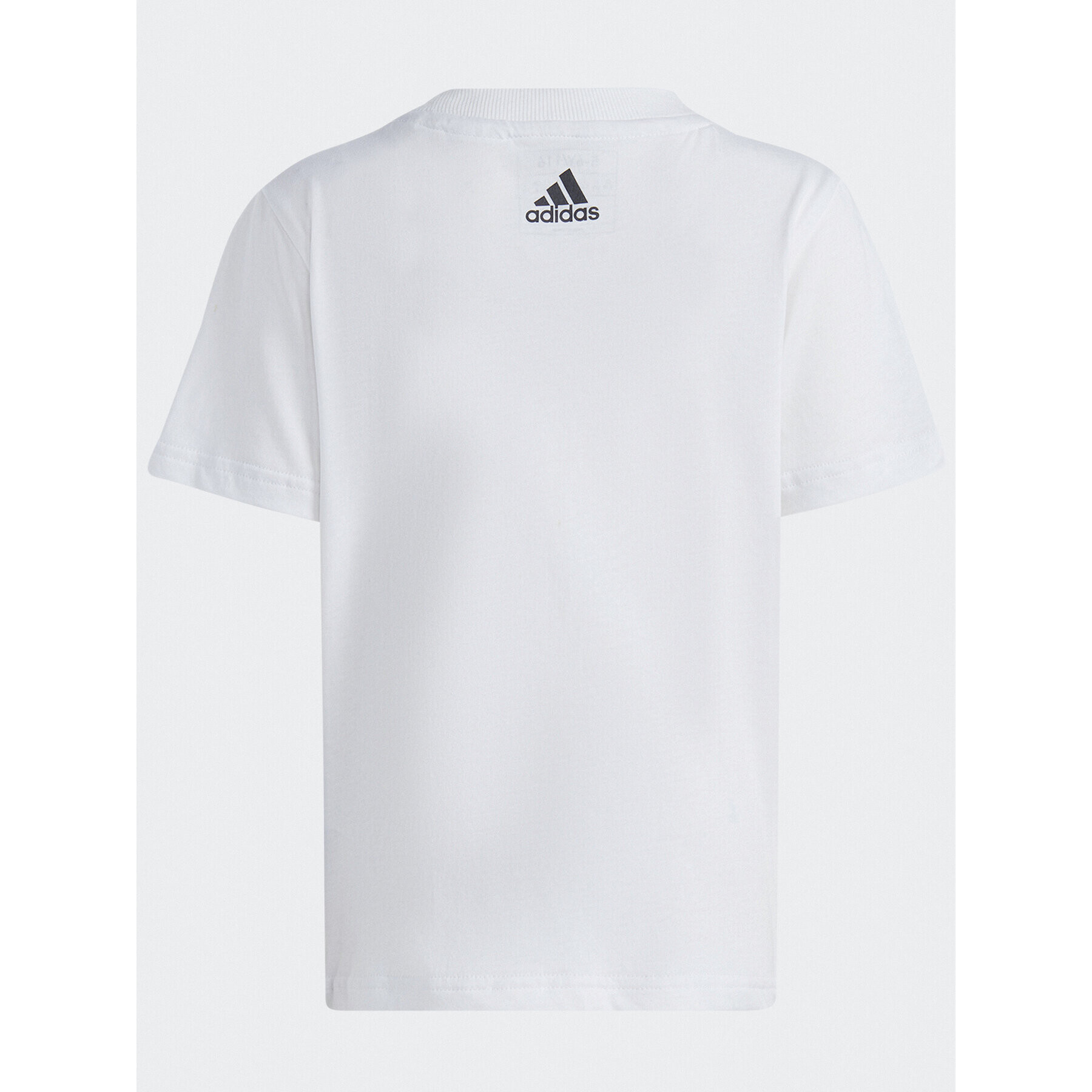 adidas Тишърт Essentials Lineage T-Shirt HR5904 Бял Regular Fit - Pepit.bg