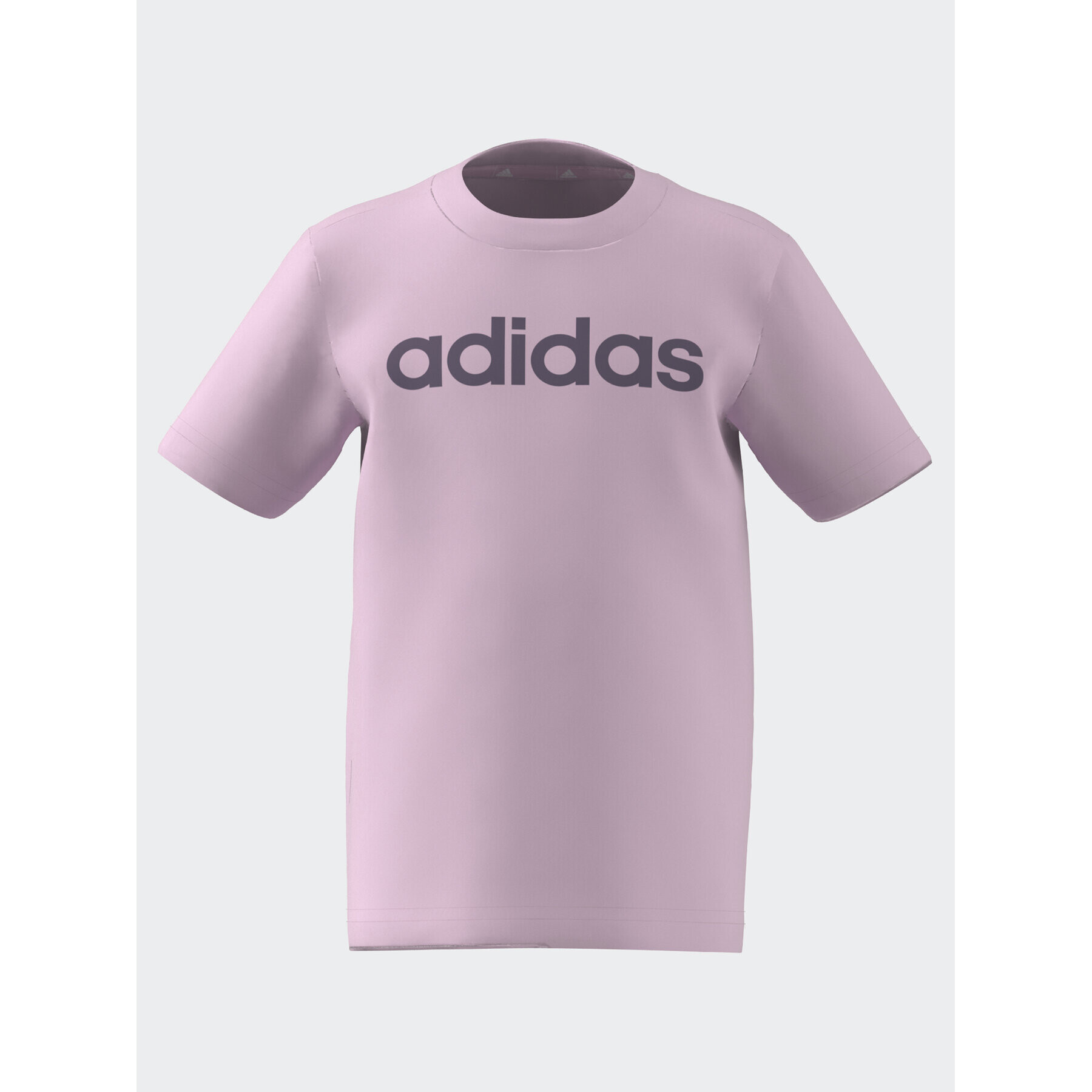 adidas Тишърт Essentials Lineage T-Shirt IJ6380 Розов Regular Fit - Pepit.bg