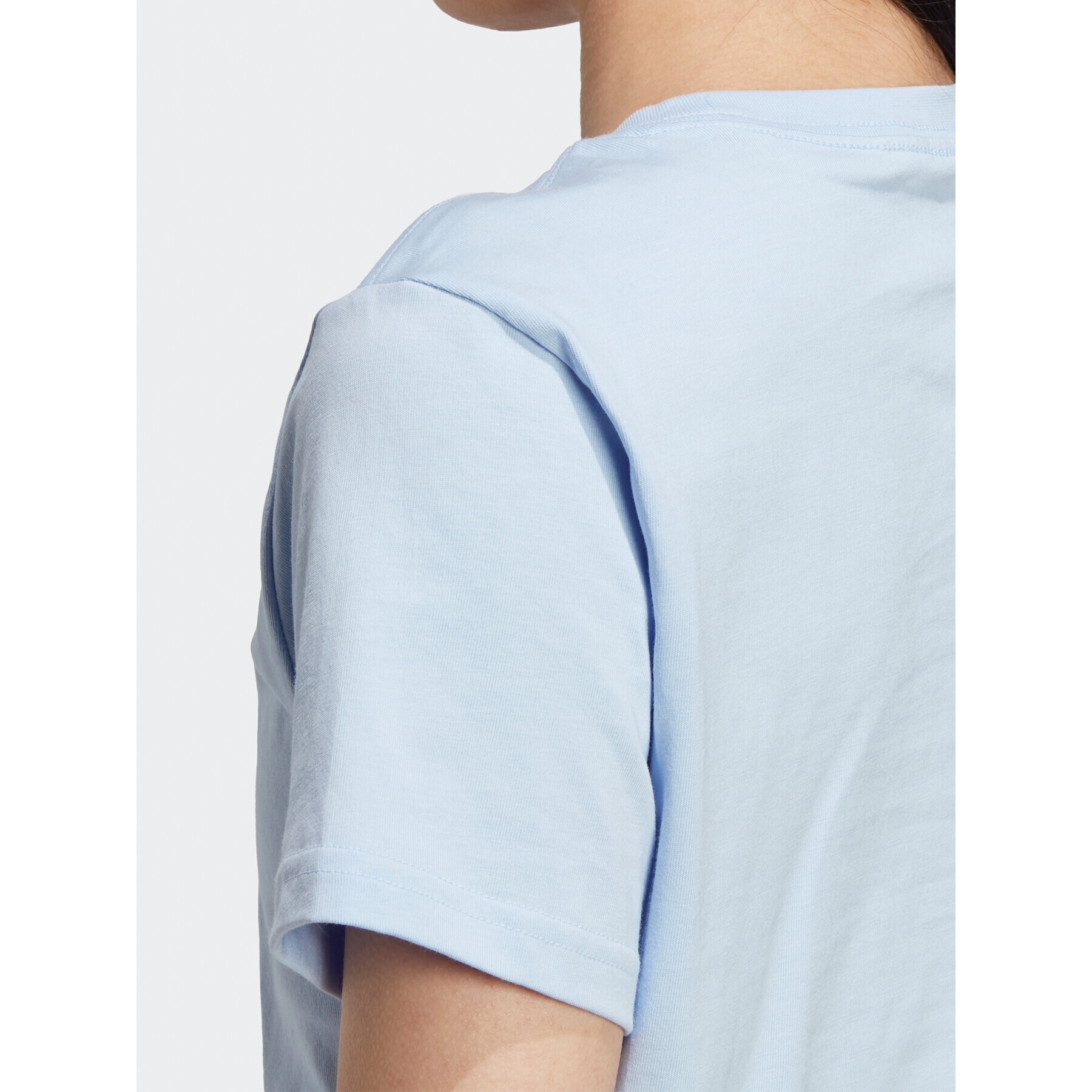 adidas Тишърт Essentials Logo T-Shirt IC0637 Син Regular Fit - Pepit.bg