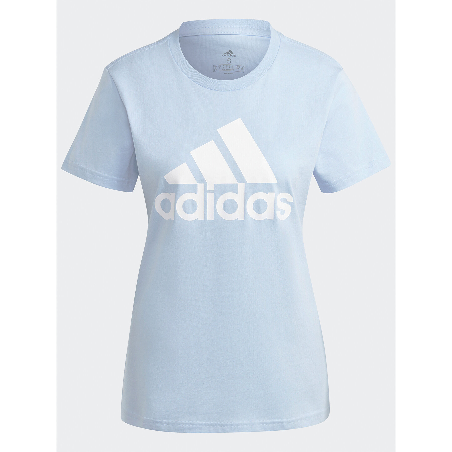 adidas Тишърт Essentials Logo T-Shirt IC0637 Син Regular Fit - Pepit.bg