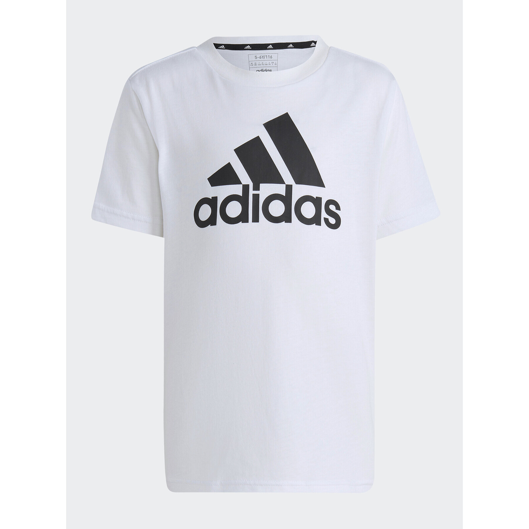 adidas Тишърт Essentials Logo T-Shirt IC3830 Бял Regular Fit - Pepit.bg