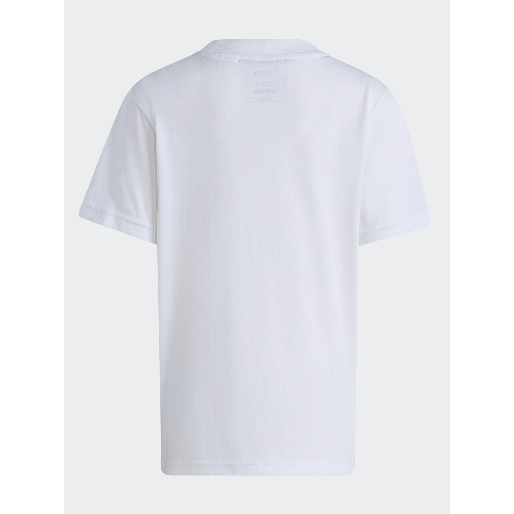 adidas Тишърт Essentials Logo T-Shirt IC3830 Бял Regular Fit - Pepit.bg