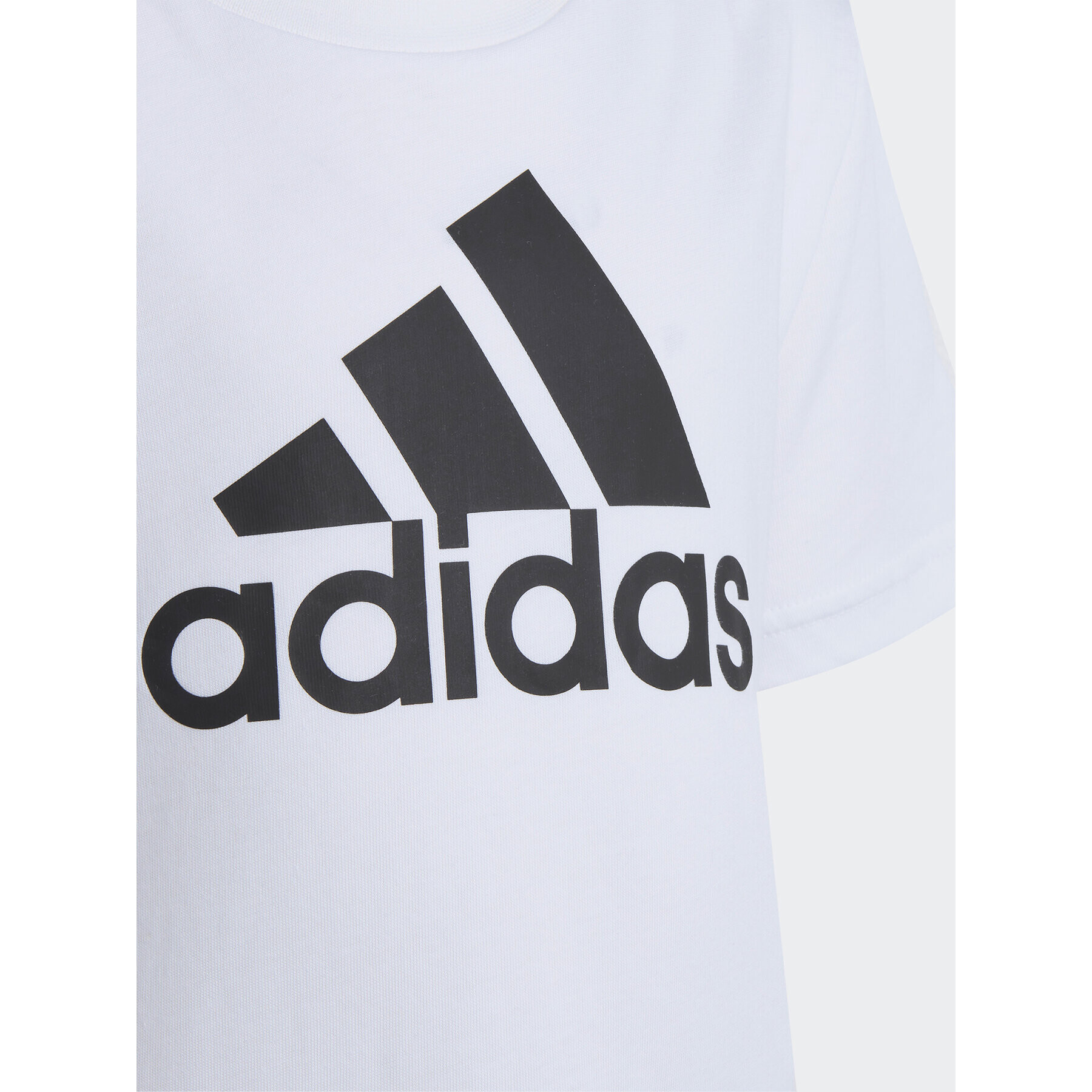 adidas Тишърт Essentials Logo T-Shirt IC3830 Бял Regular Fit - Pepit.bg