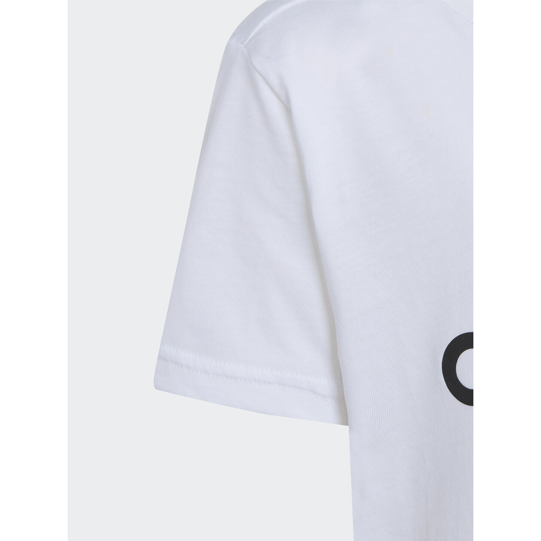 adidas Тишърт Essentials Logo T-Shirt IC3830 Бял Regular Fit - Pepit.bg