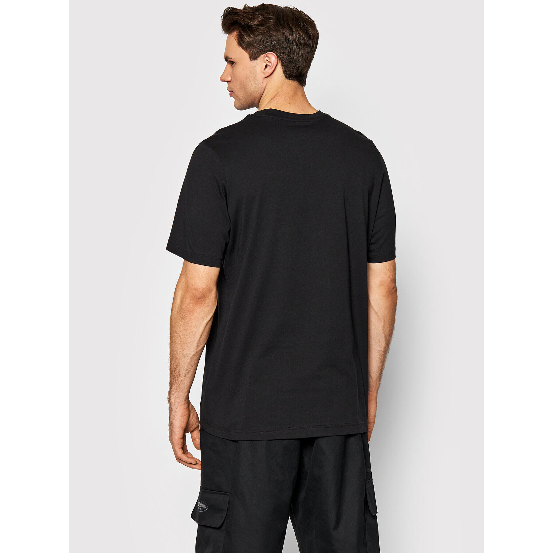 adidas Performance Тишърт Essentials Singe Jersey Camo Print HE1876 Черен Regular Fit - Pepit.bg