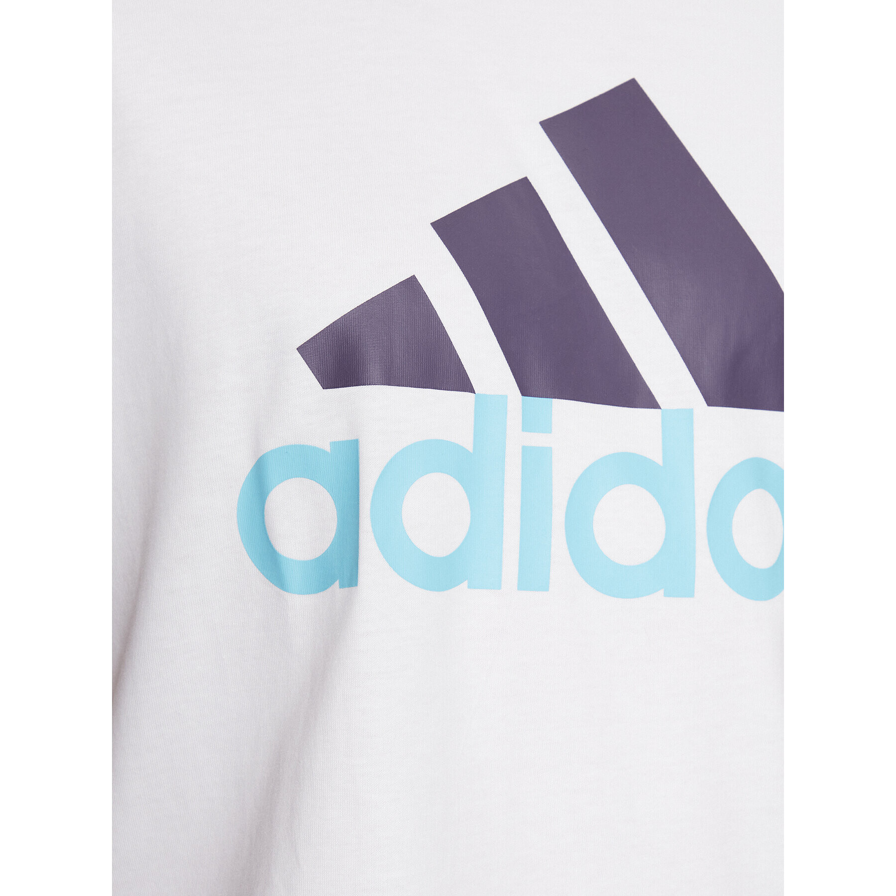 adidas Тишърт Essentials Single Jersey Big Logo T-Shirt IJ8579 Бял Regular Fit - Pepit.bg