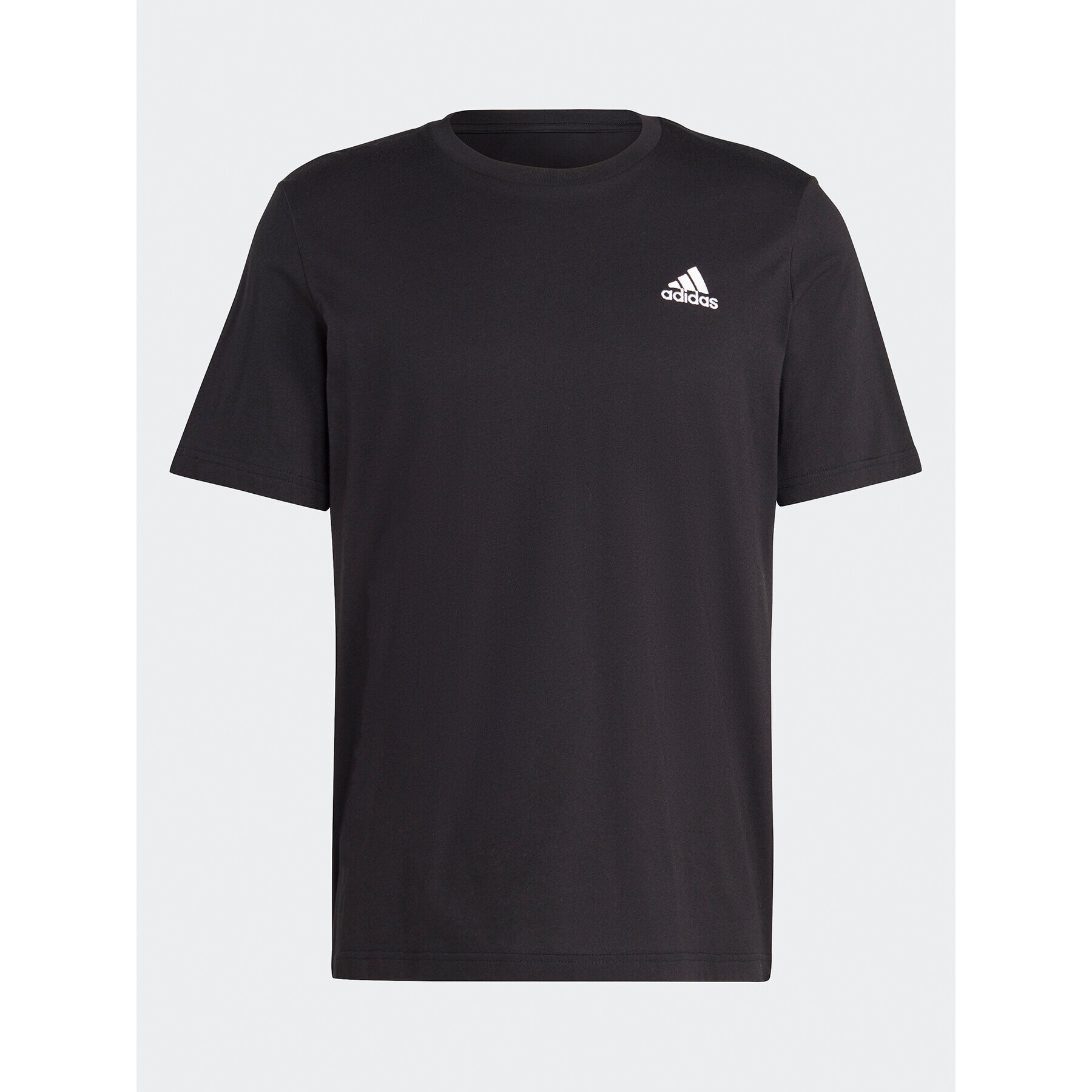 adidas Тишърт Essentials Single Jersey Embroidered Small Logo T-Shirt IC9282 Черен Regular Fit - Pepit.bg