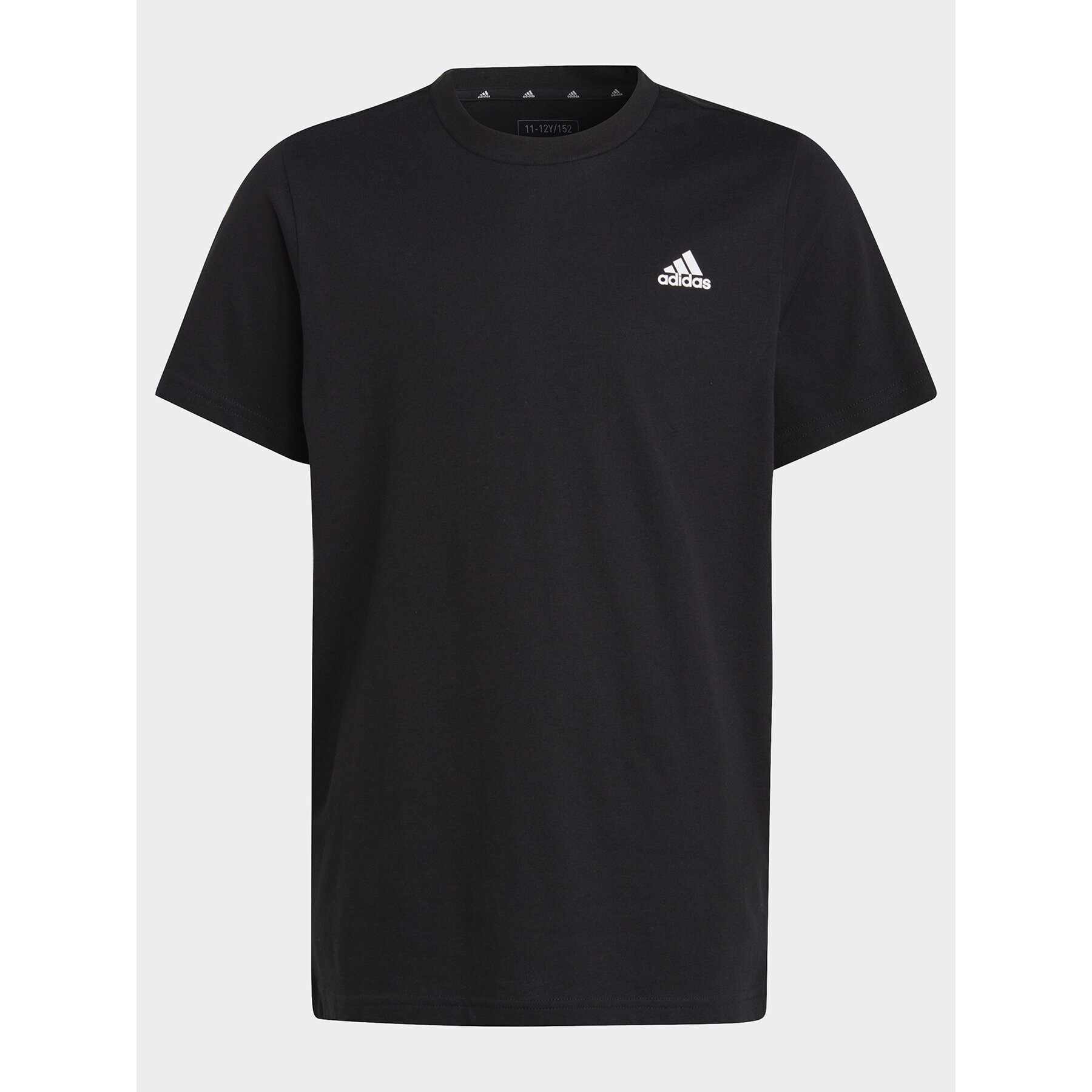 adidas Тишърт Essentials Small Logo Cotton T-Shirt HR6397 Черен Regular Fit - Pepit.bg