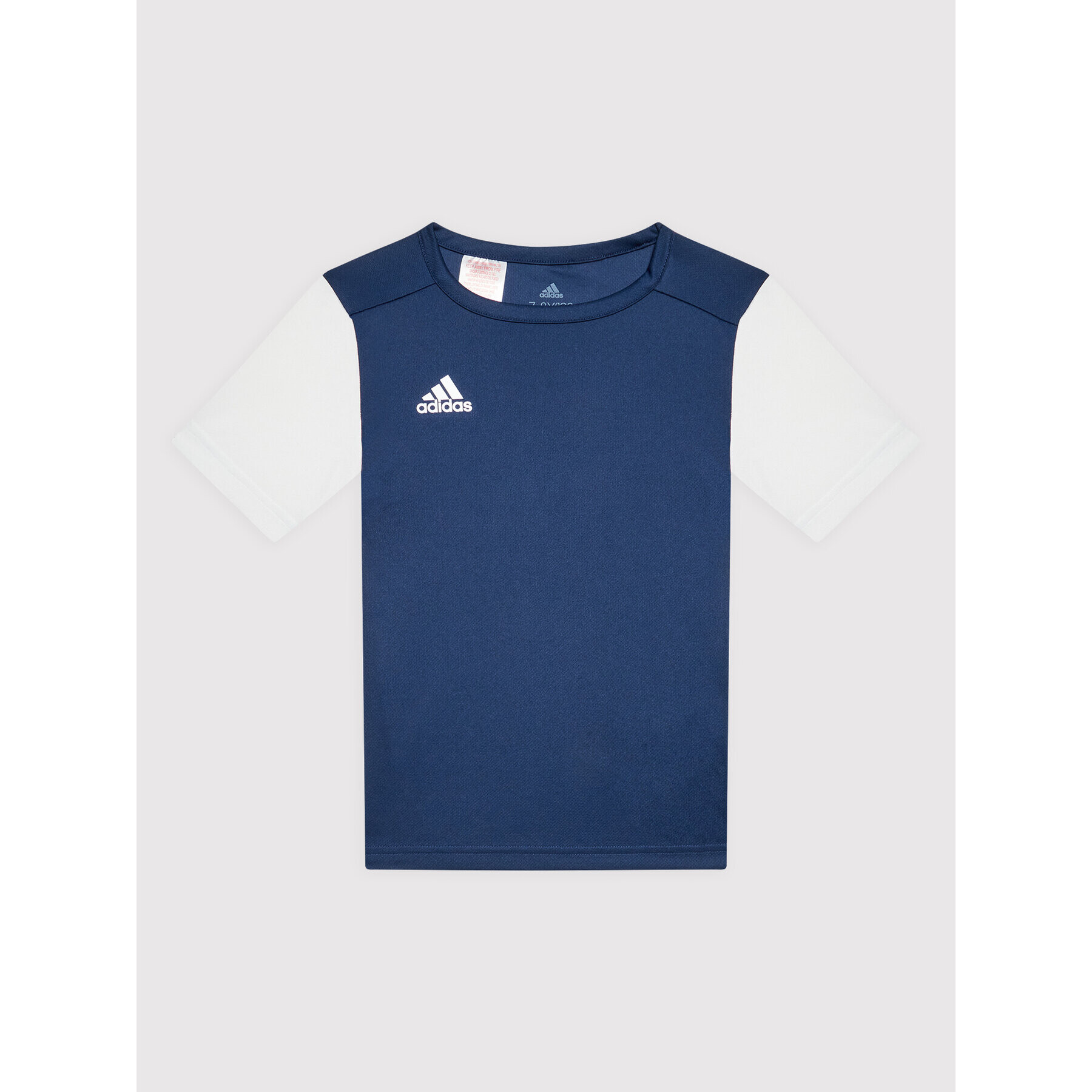 adidas Тениска от техническо трико Estro 19 DP3219 Тъмносин Regular Fit - Pepit.bg