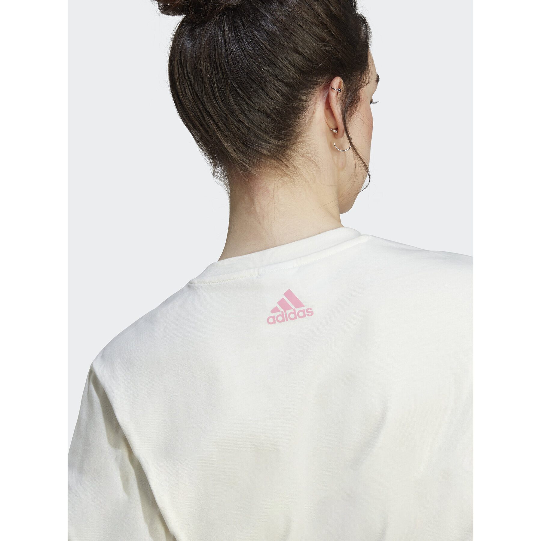adidas Тишърт FARM Rio Graphic IM2391 Бял Regular Fit - Pepit.bg