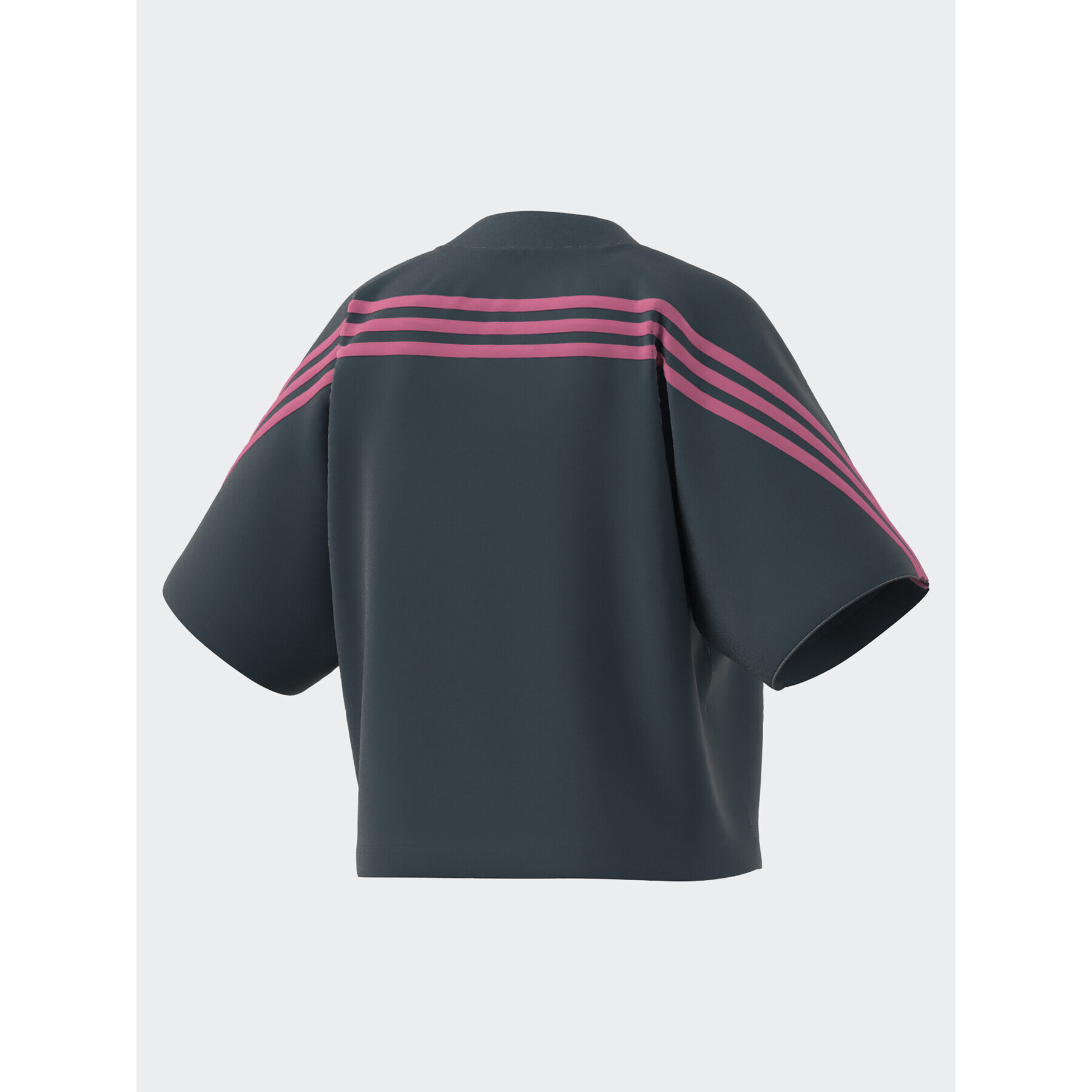 adidas Тишърт Future Icons 3-Stripes T-Shirt IL3063 Електриков Loose Fit - Pepit.bg