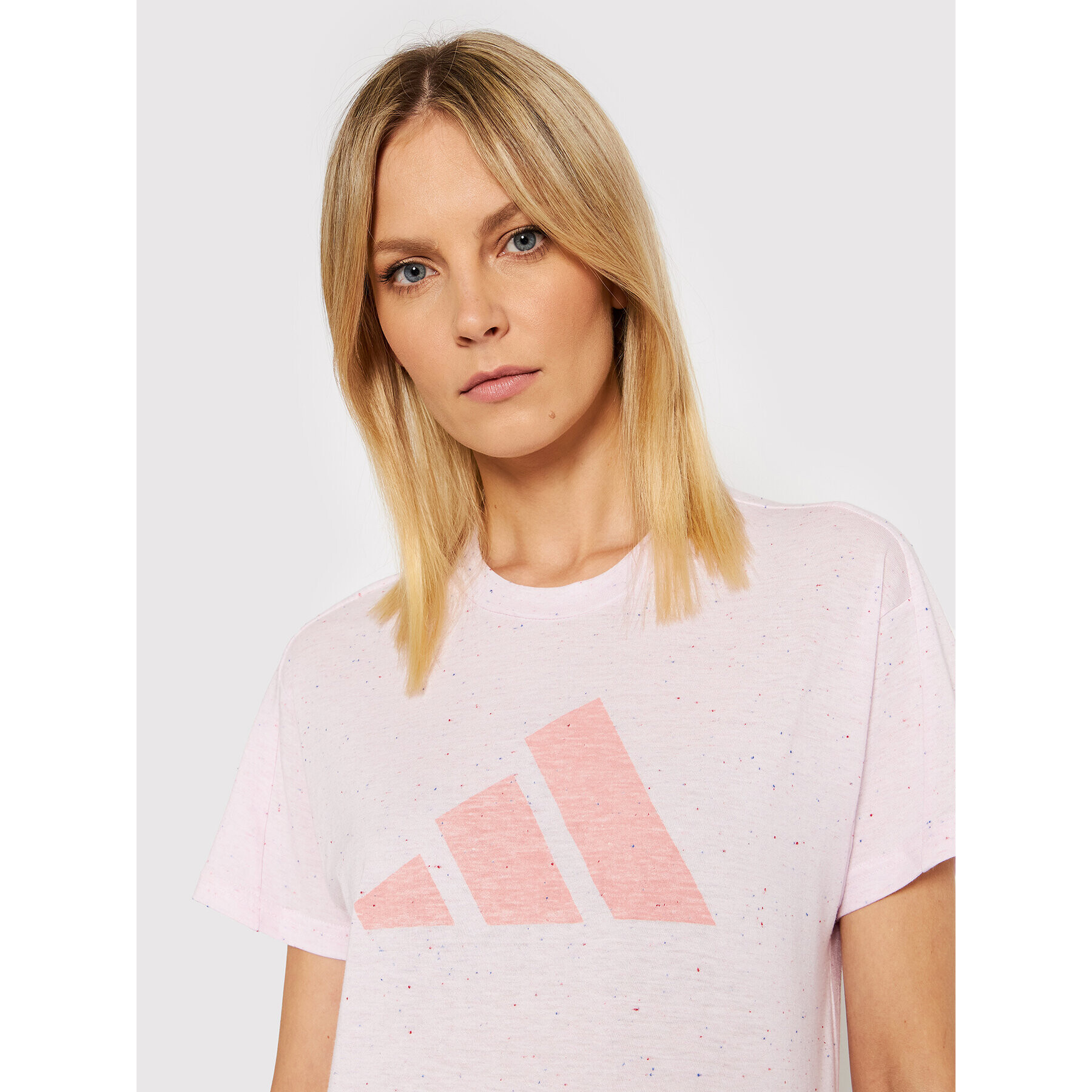 adidas Тишърт Future Icons Winners 3.0 HE1706 Розов Regular Fit - Pepit.bg