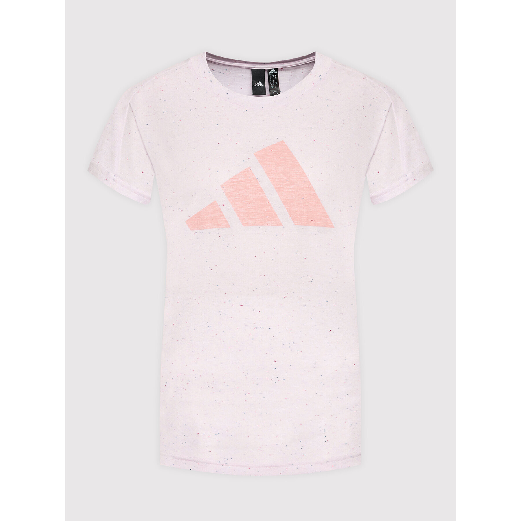 adidas Тишърт Future Icons Winners 3.0 HE1706 Розов Regular Fit - Pepit.bg