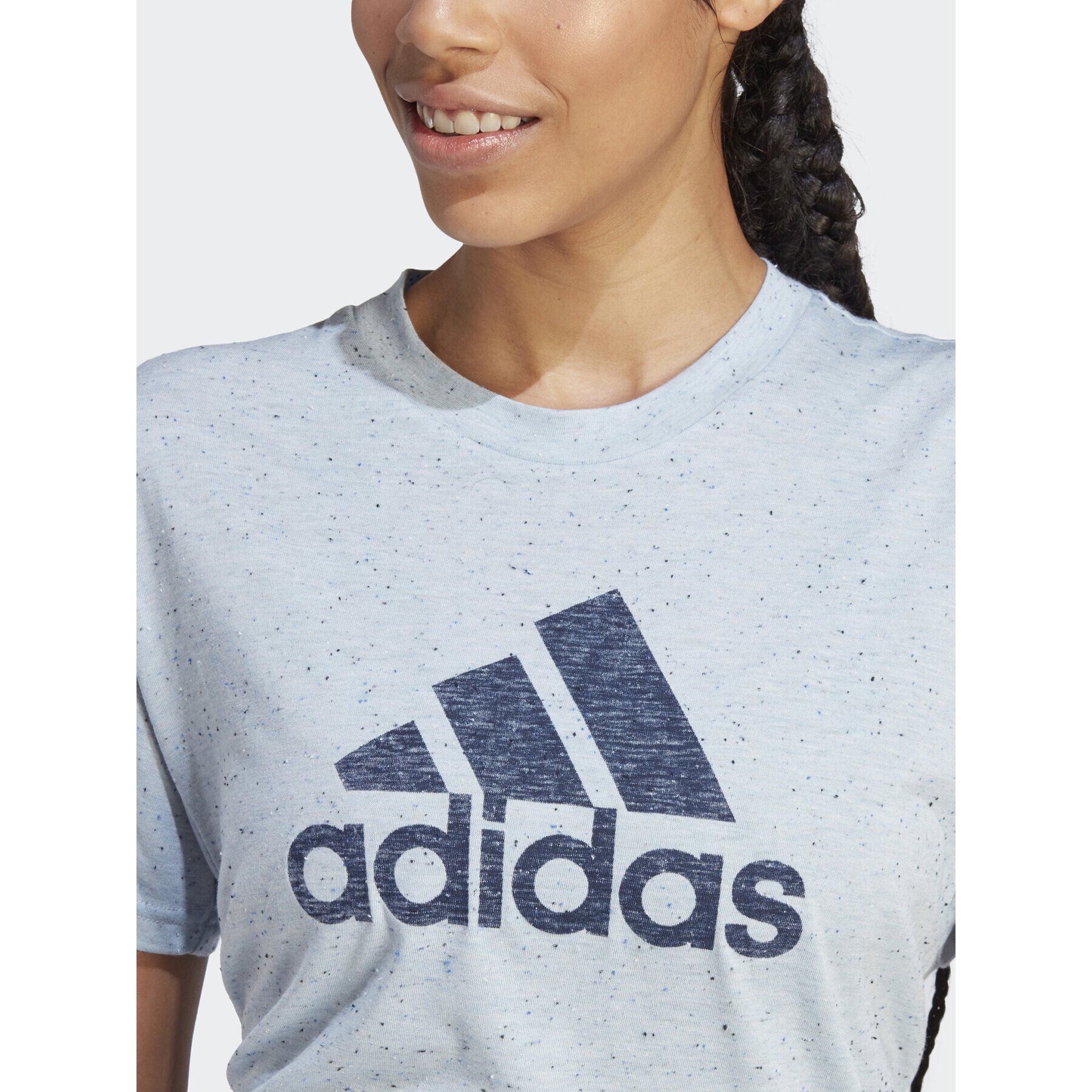 adidas Тишърт Future Icons Winners 3.0 IM2418 Син Regular Fit - Pepit.bg