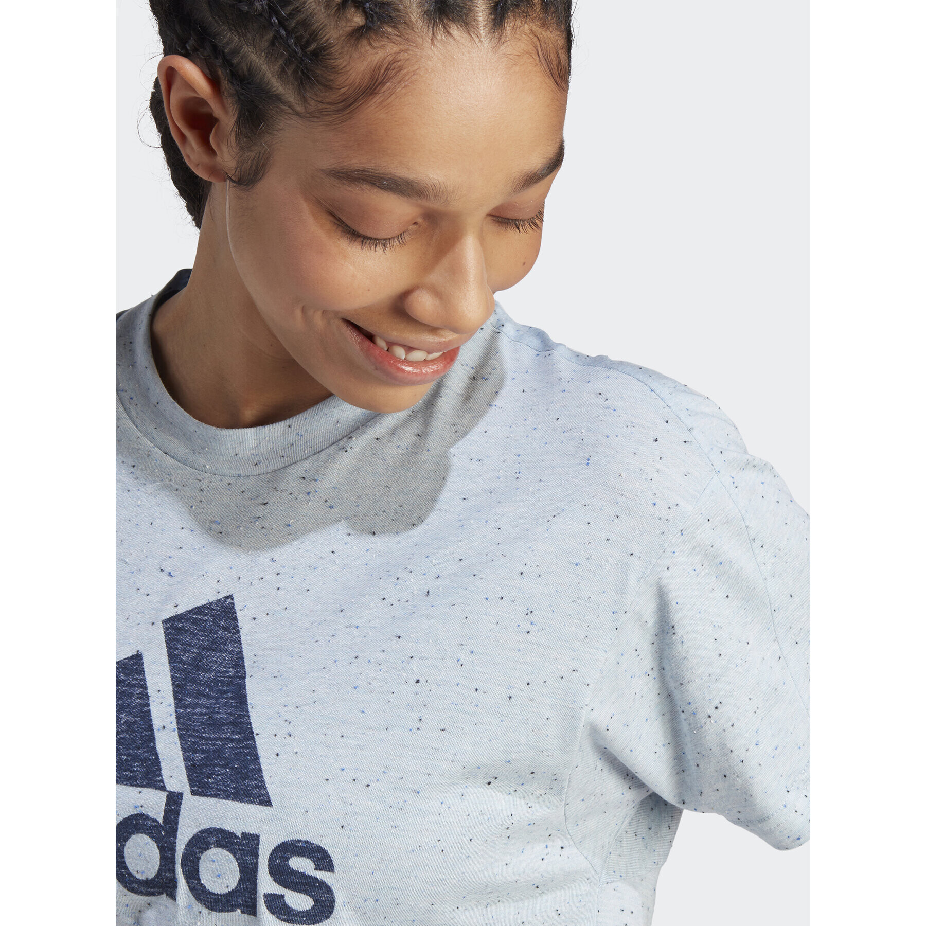 adidas Тишърт Future Icons Winners 3.0 IM2418 Син Regular Fit - Pepit.bg