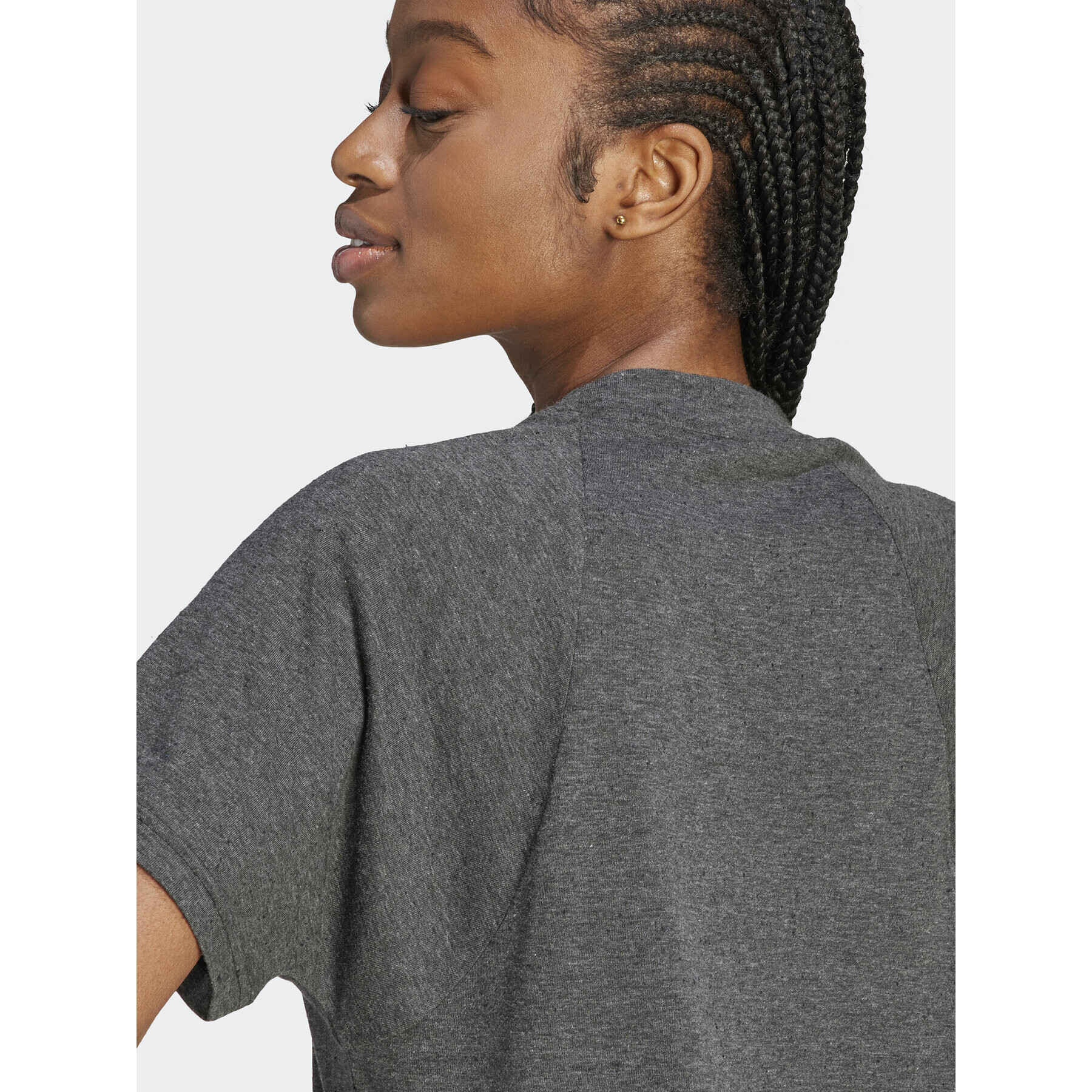 adidas Тишърт Future Icons Winners 3.0 IM2423 Сив Regular Fit - Pepit.bg