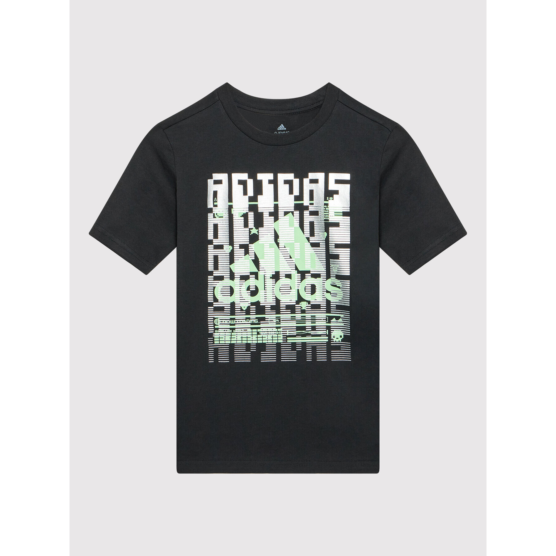 adidas Тишърт Gaming Graphic HL1622 Черен Regular Fit - Pepit.bg