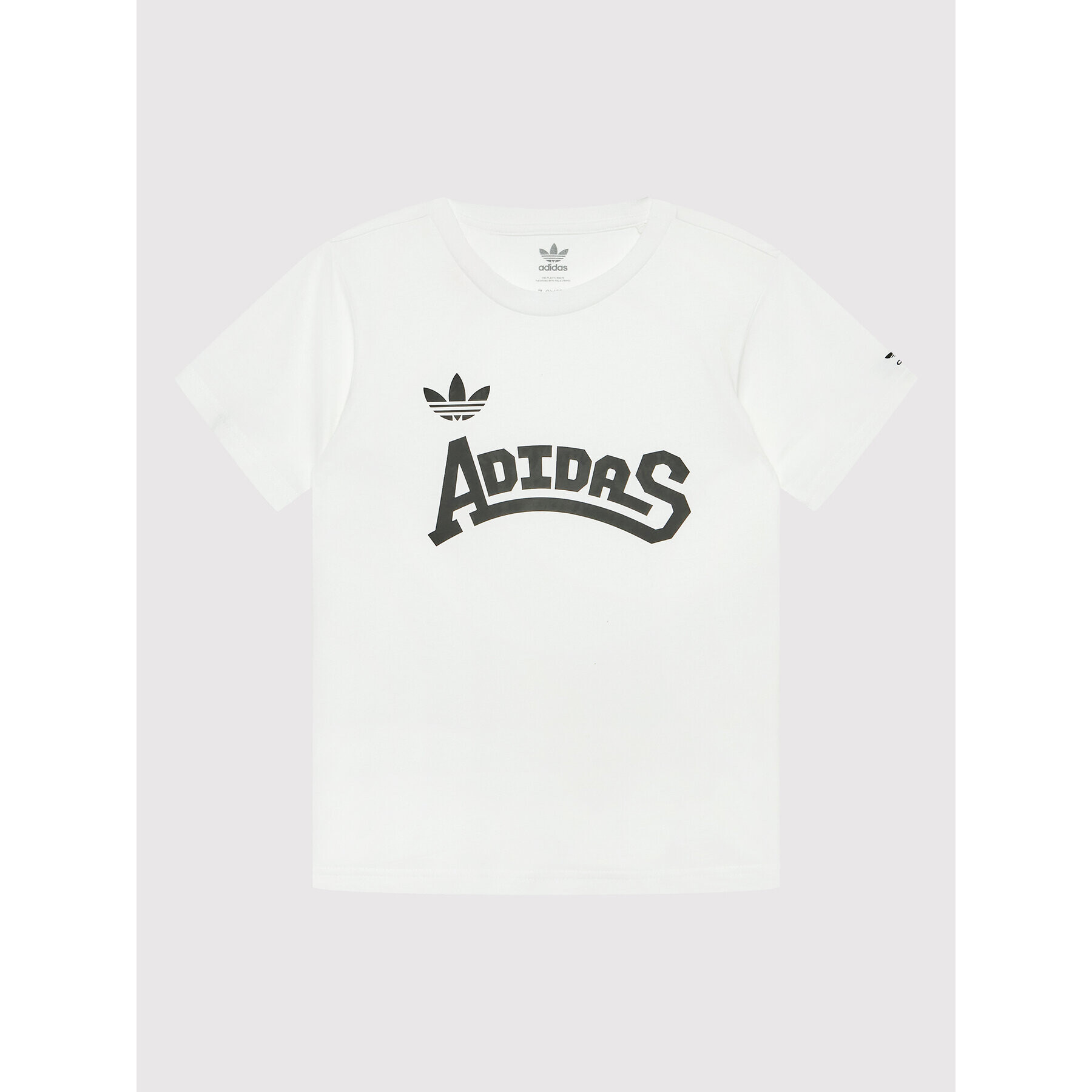 adidas Тишърт Graphic HF4933 Бял Regular Fit - Pepit.bg