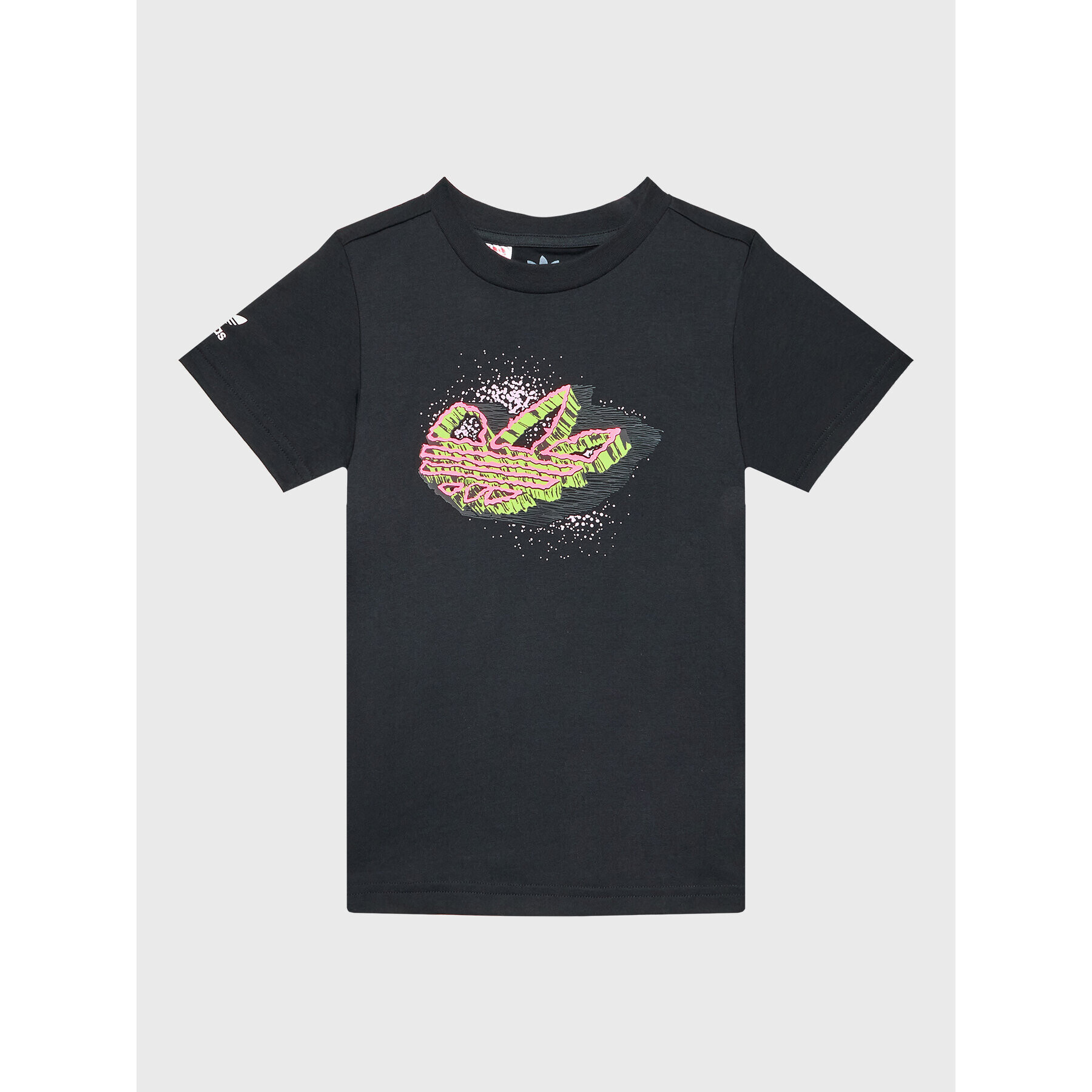 adidas Тишърт Graphic HL6855 Черен Regular Fit - Pepit.bg