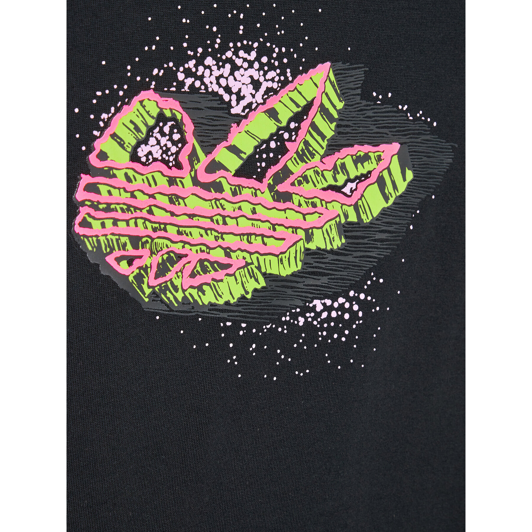 adidas Тишърт Graphic HL6855 Черен Regular Fit - Pepit.bg