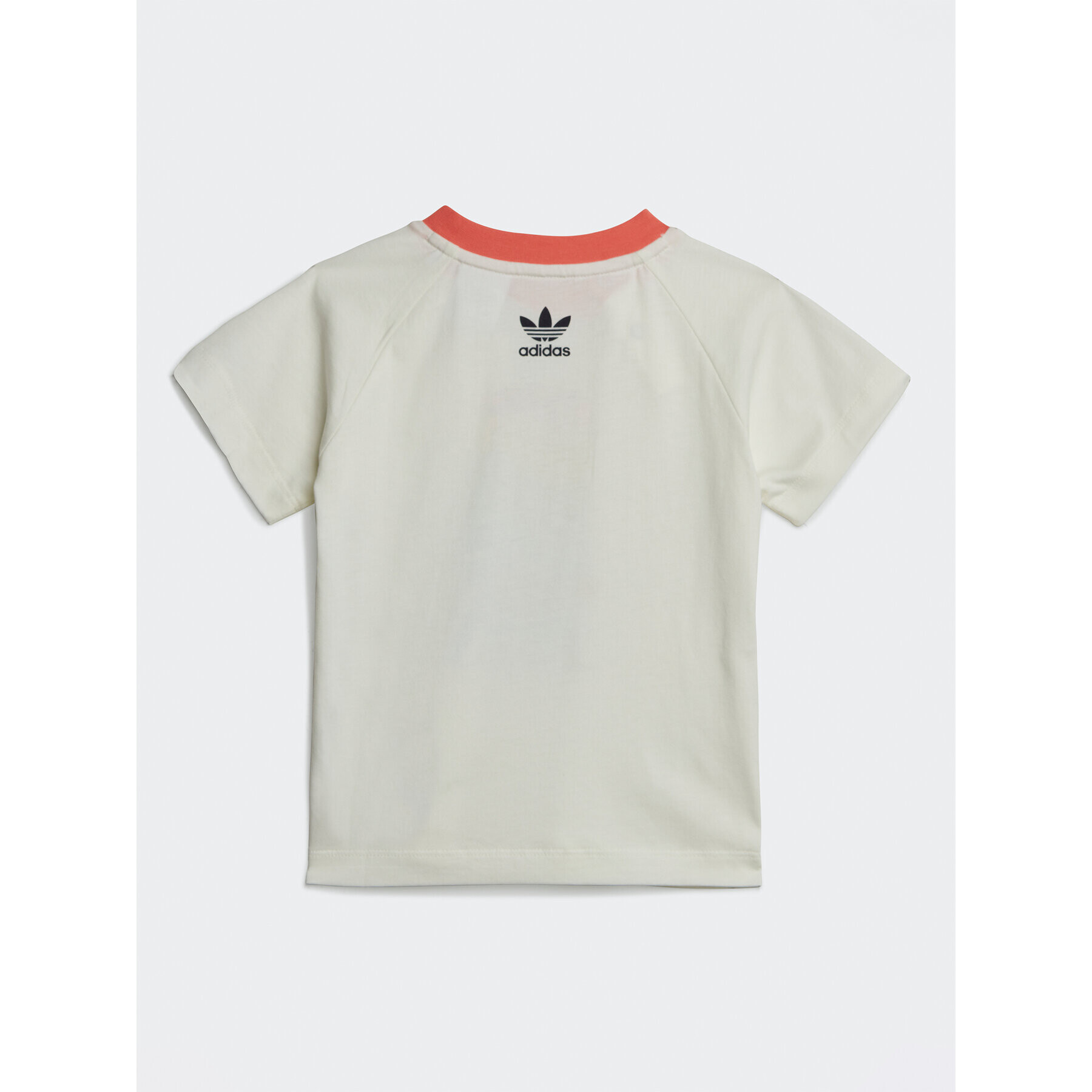 adidas Тишърт Graphic Print T-Shirt IB8607 Бял Regular Fit - Pepit.bg