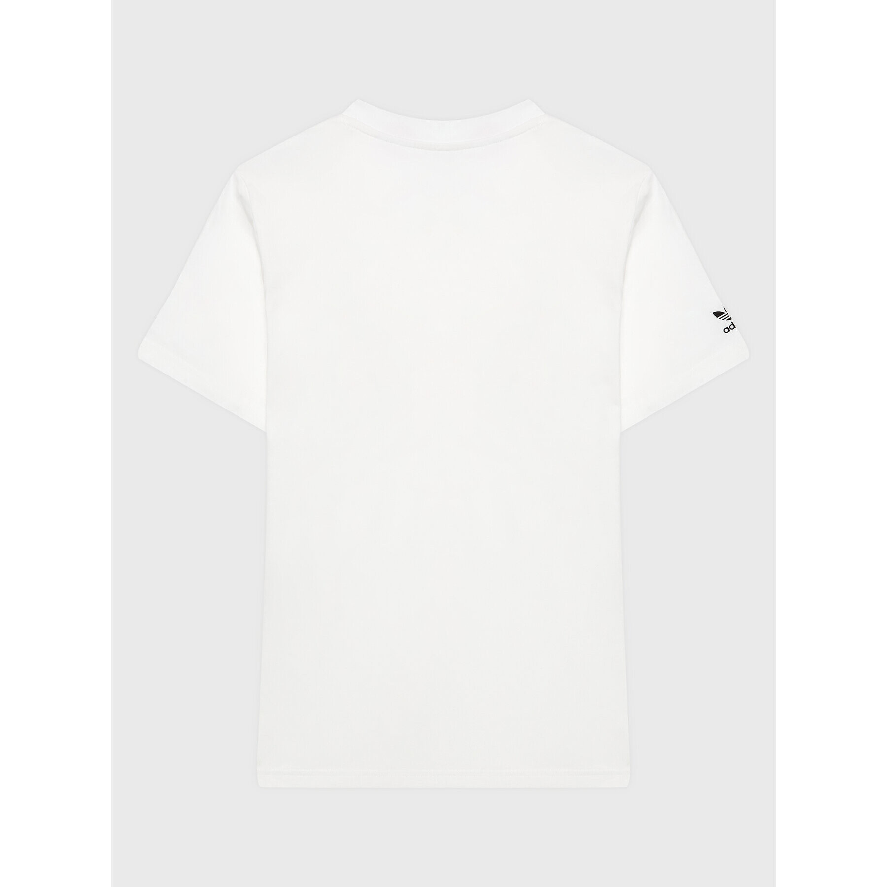 adidas Тишърт Graphic Tee HL6870 Бял Regular Fit - Pepit.bg
