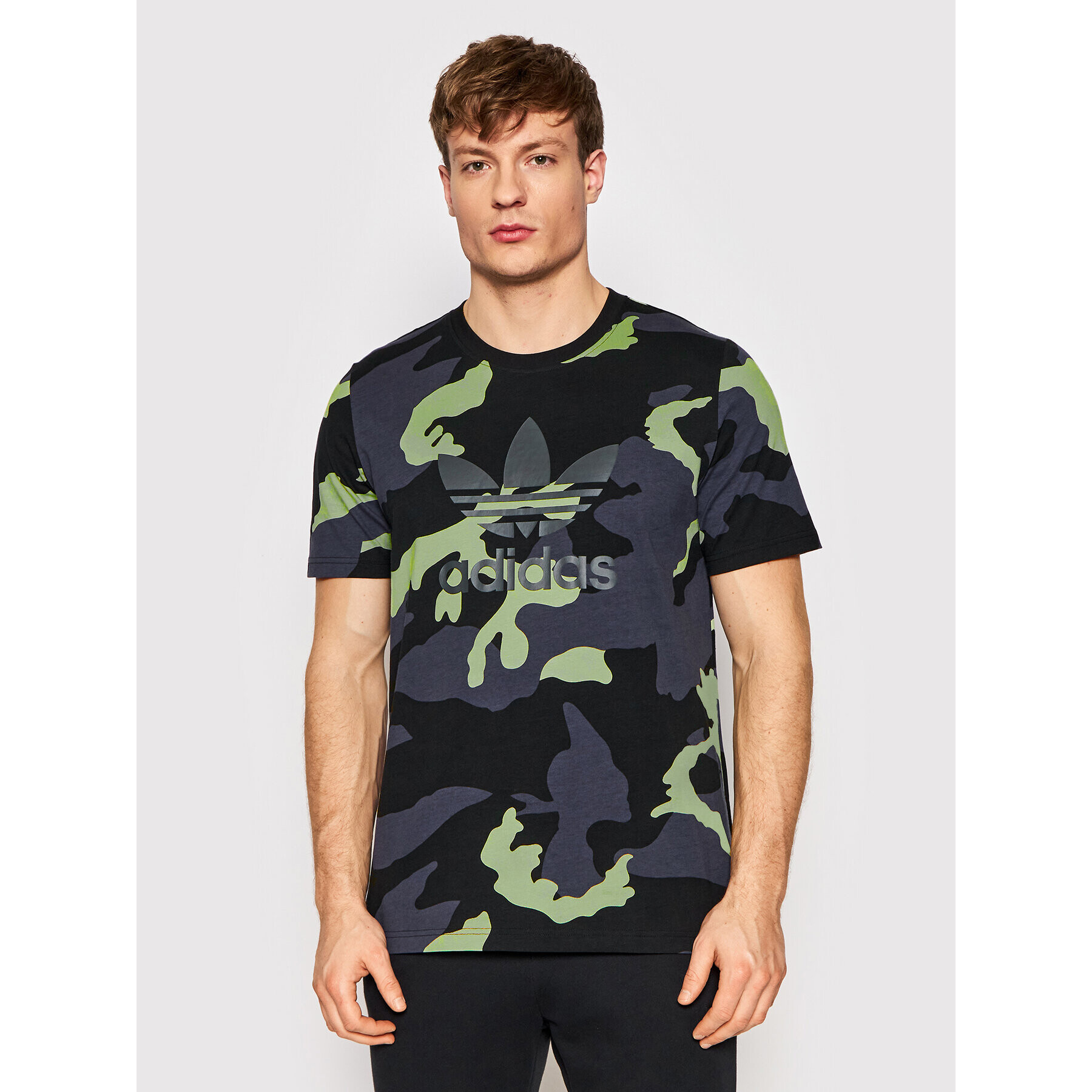 adidas Тишърт Graphics Camo HC7187 Цветен Regular Fit - Pepit.bg