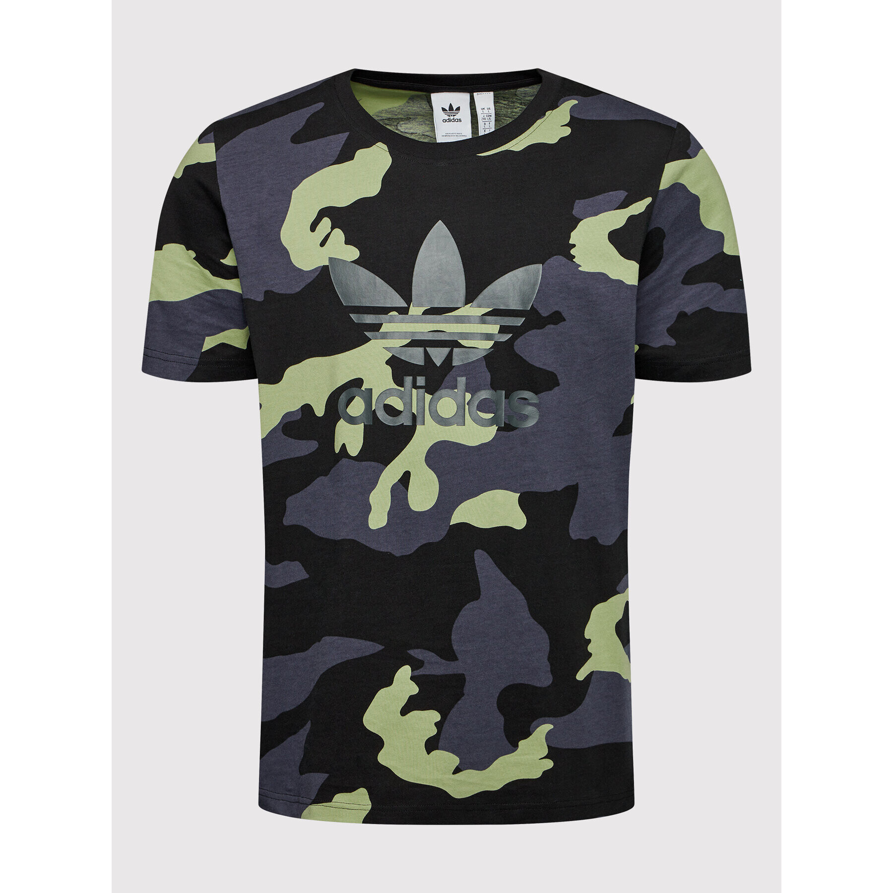 adidas Тишърт Graphics Camo HC7187 Цветен Regular Fit - Pepit.bg