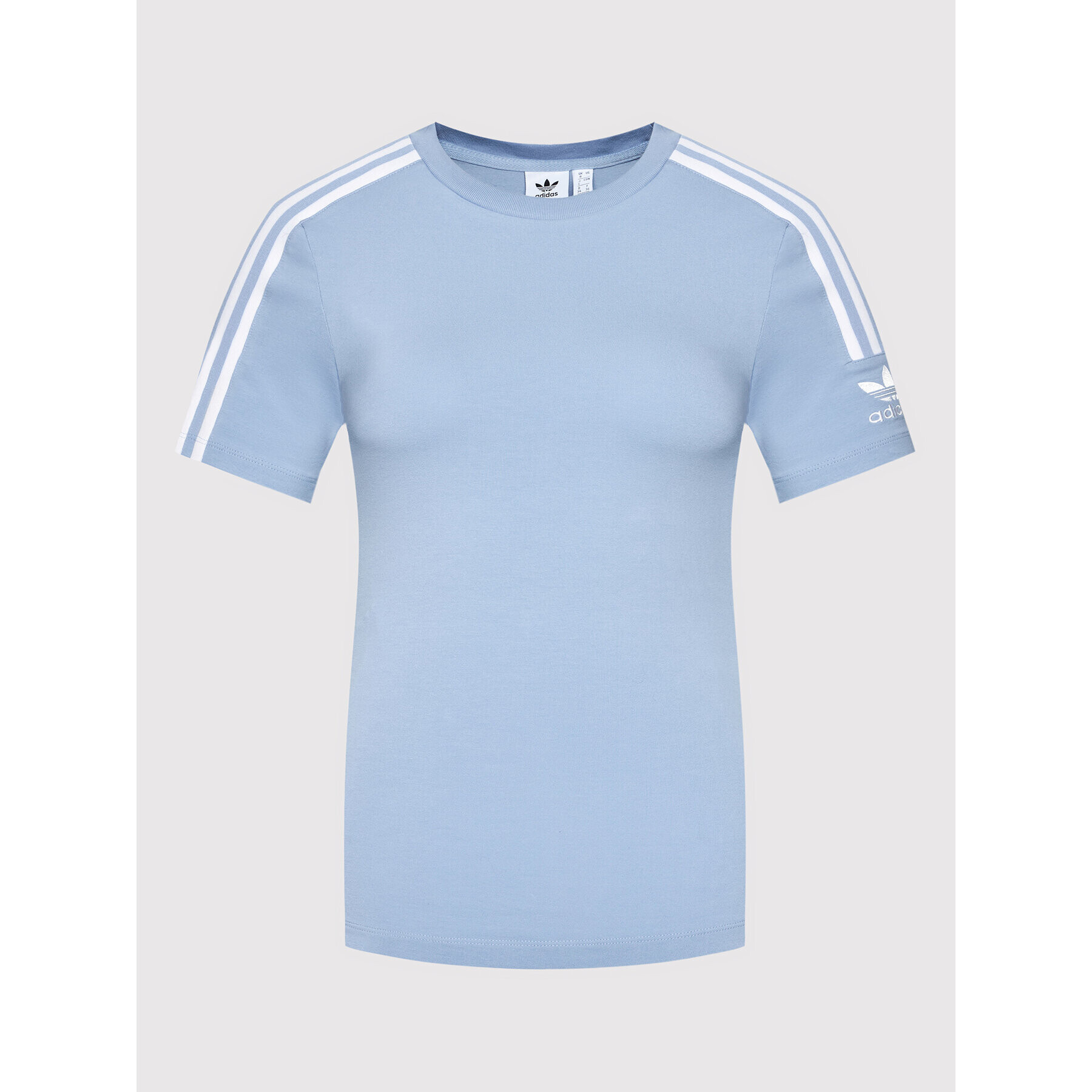 adidas Тишърт H33545 Син Tight Fit - Pepit.bg