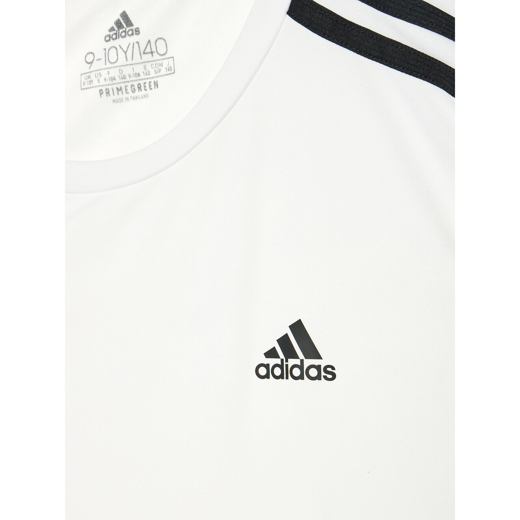 adidas Тишърт H36815 Бял Regular Fit - Pepit.bg