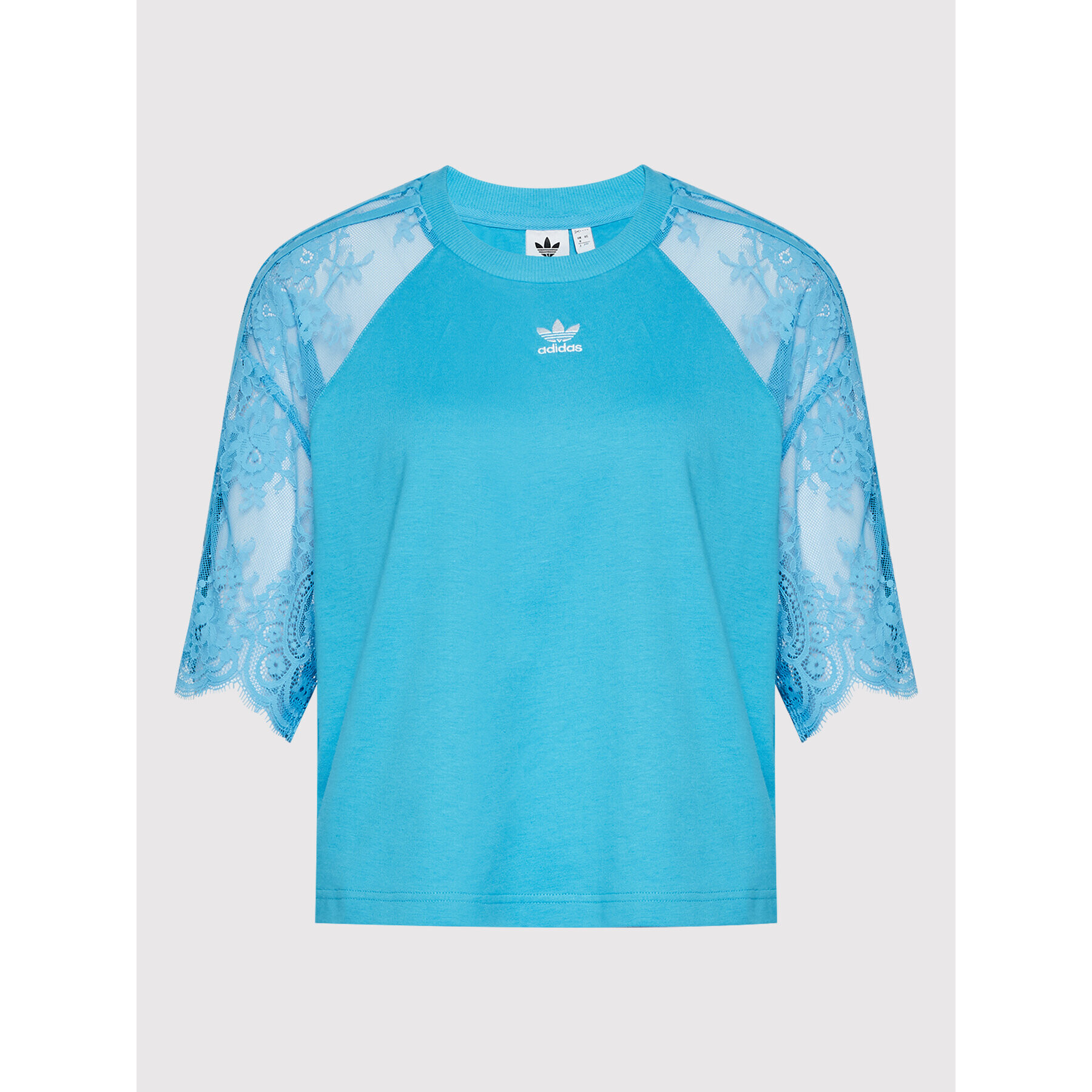 adidas Тишърт HC4580 Син Regular Fit - Pepit.bg
