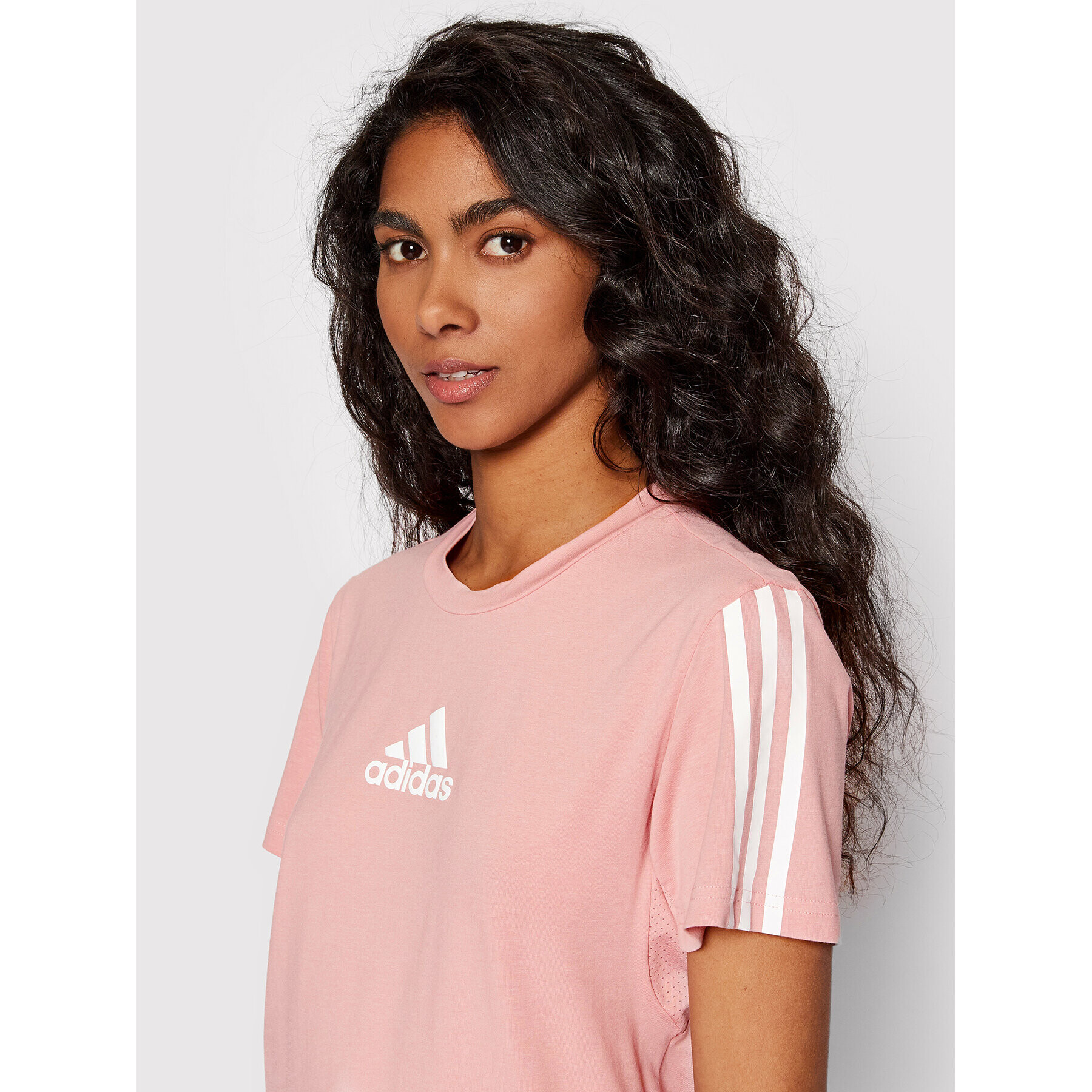 adidas Тишърт HD1790 Розов Regular Fit - Pepit.bg