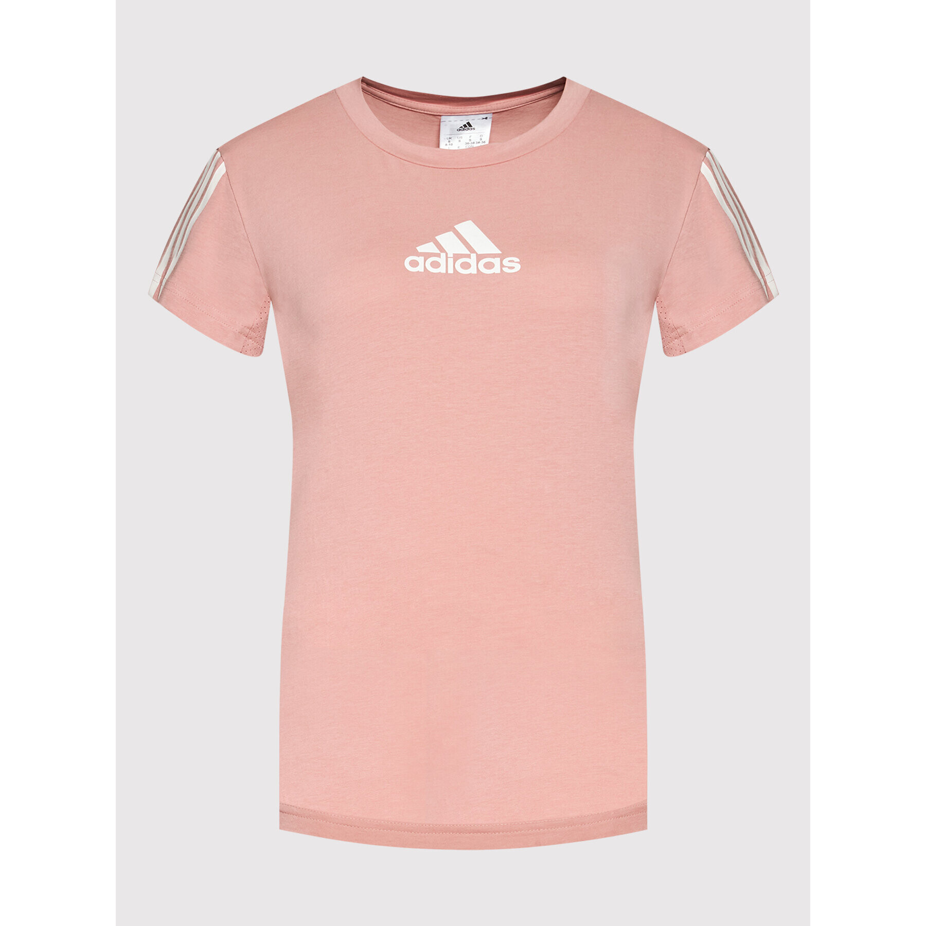 adidas Тишърт HD1790 Розов Regular Fit - Pepit.bg