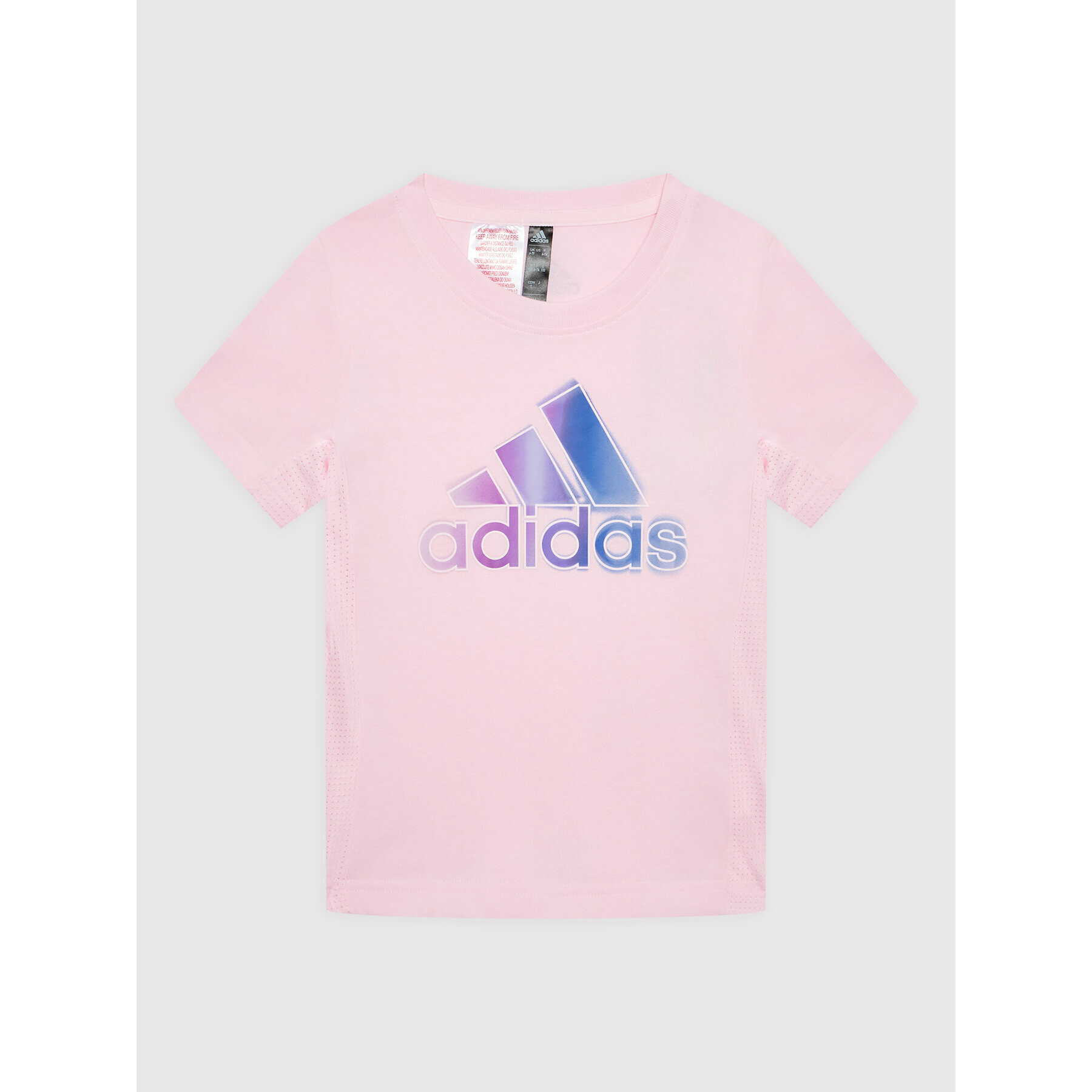 adidas Performance Тишърт HE0038 Розов Regular Fit - Pepit.bg