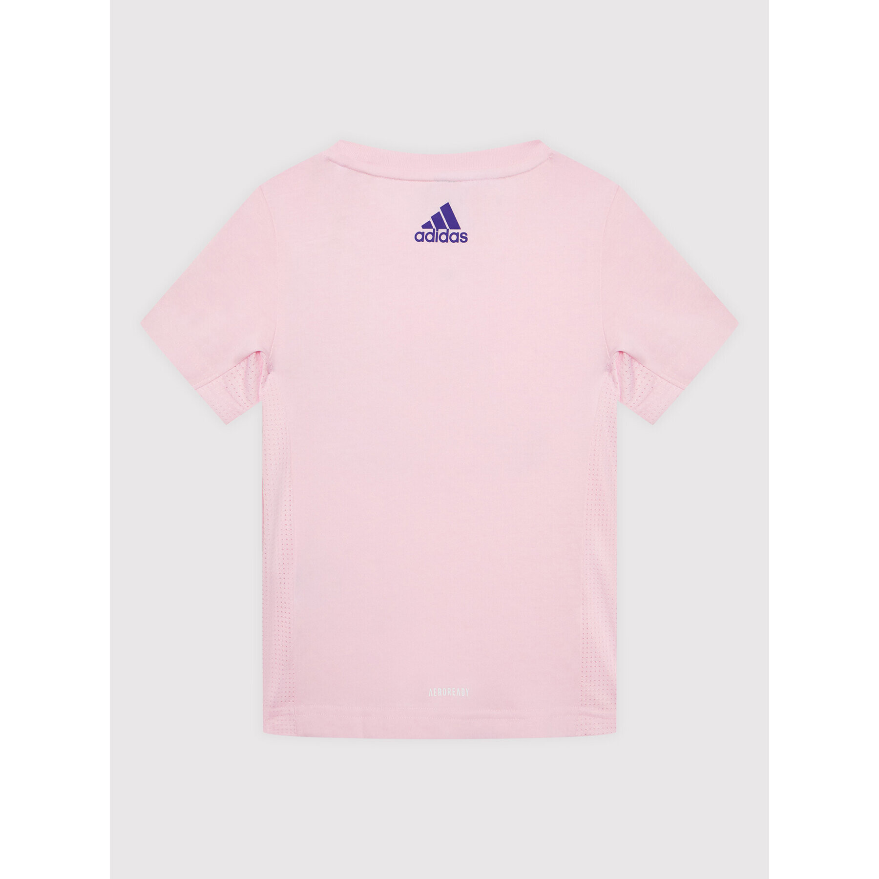 adidas Performance Тишърт HE0038 Розов Regular Fit - Pepit.bg