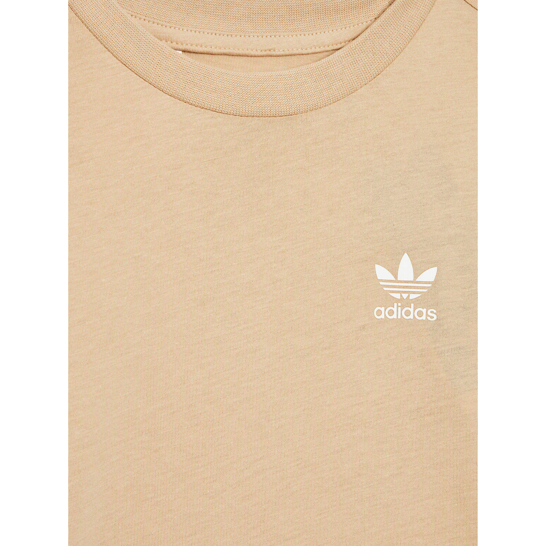 adidas Тишърт HK2875 Кафяв Regular Fit - Pepit.bg