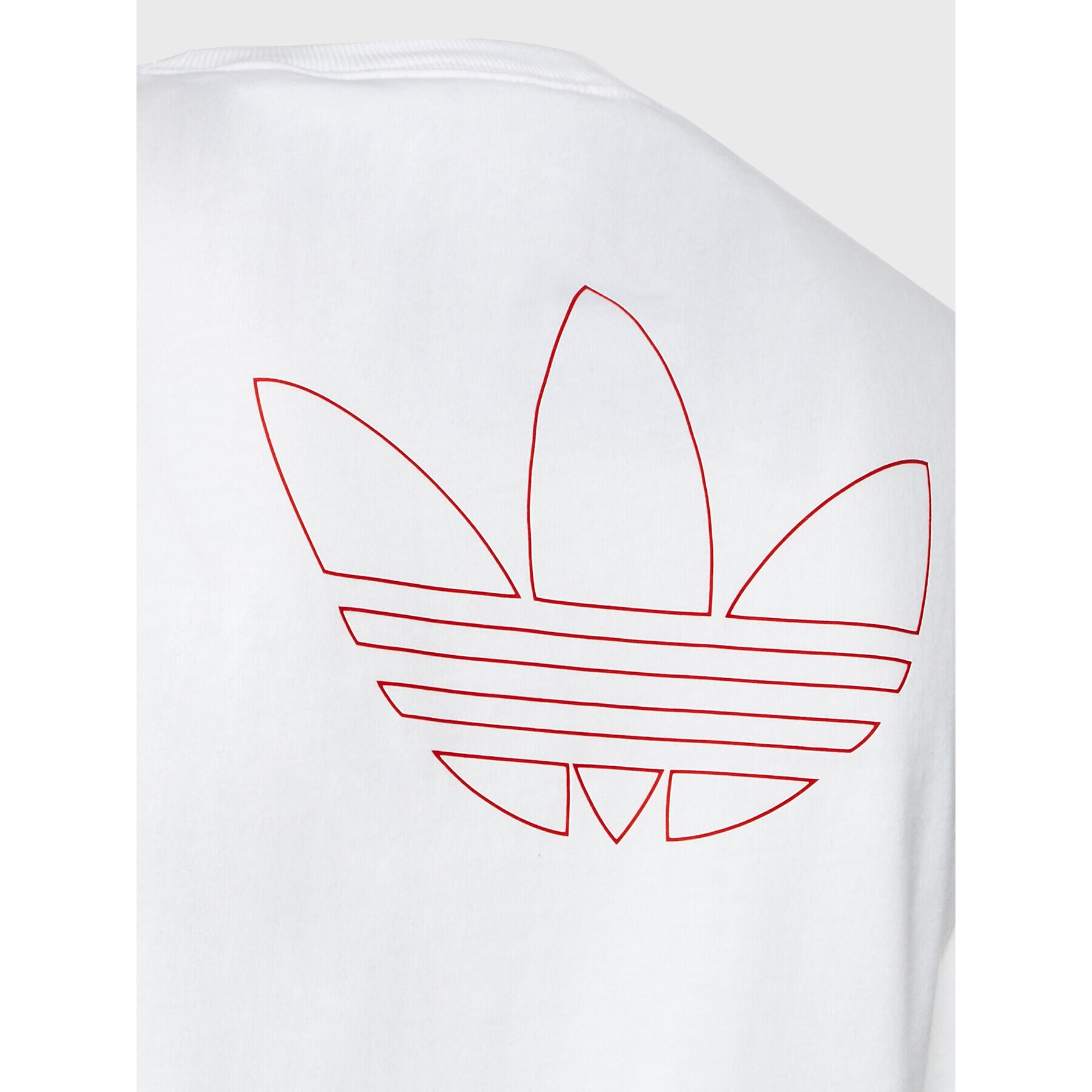 adidas Тишърт HK5173 Бял Regular Fit - Pepit.bg
