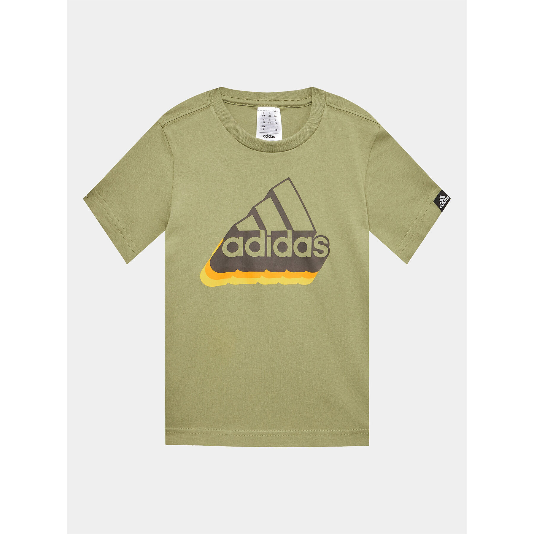 adidas Тишърт HR8142 Зелен - Pepit.bg