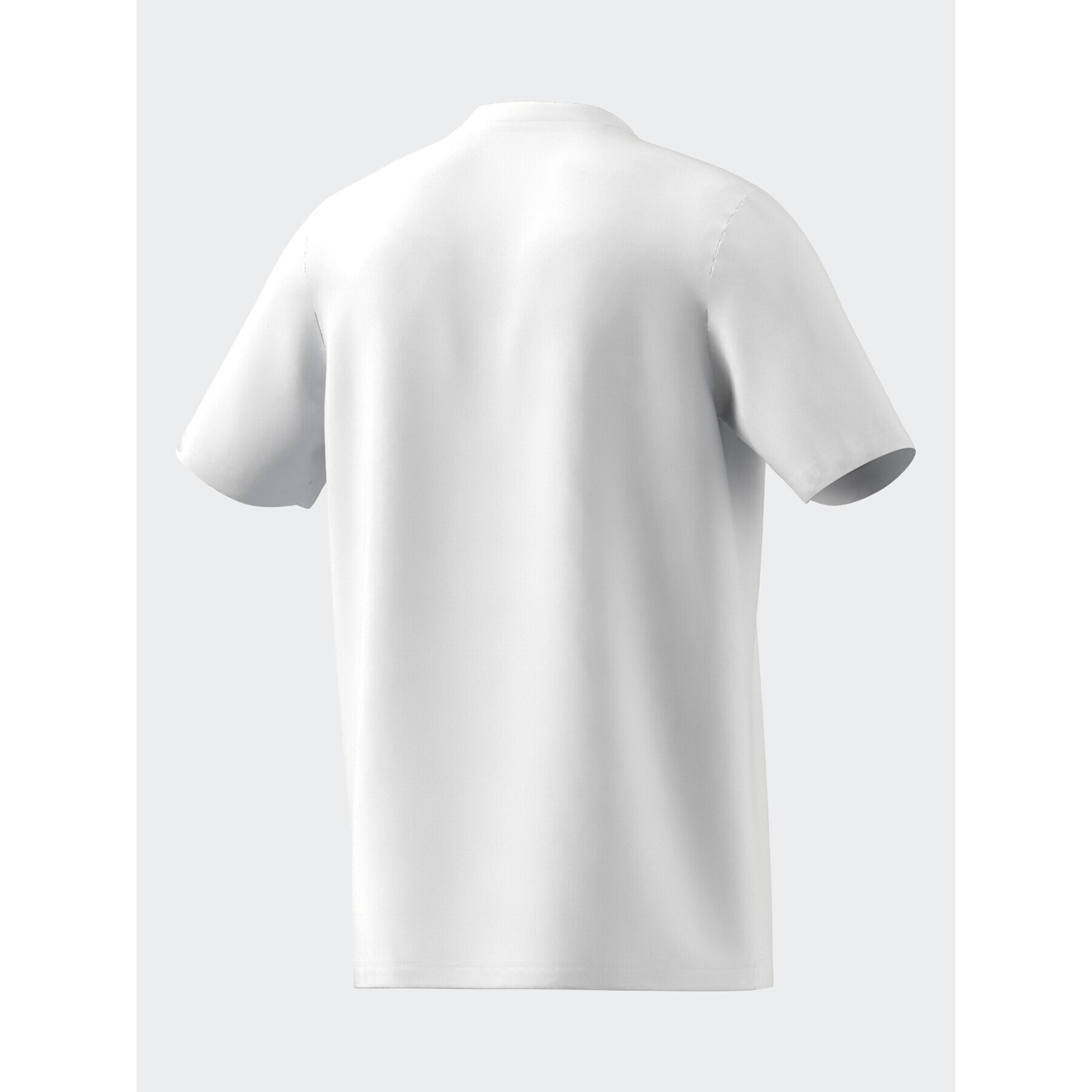 adidas Тишърт HY1338 Бял Regular Fit - Pepit.bg