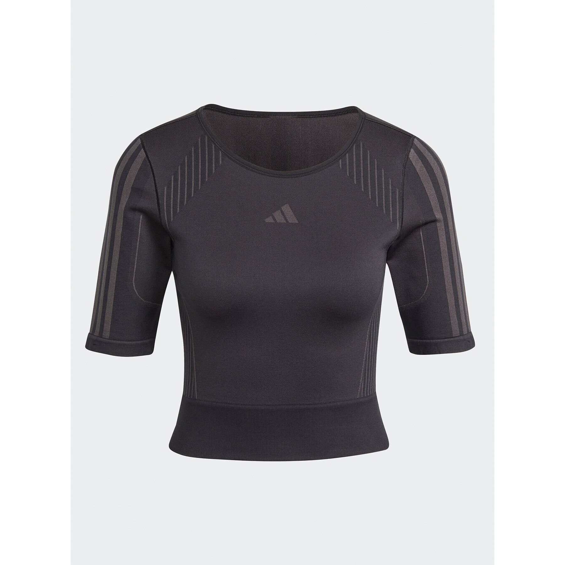 adidas Тишърт IB0690 Черен - Pepit.bg