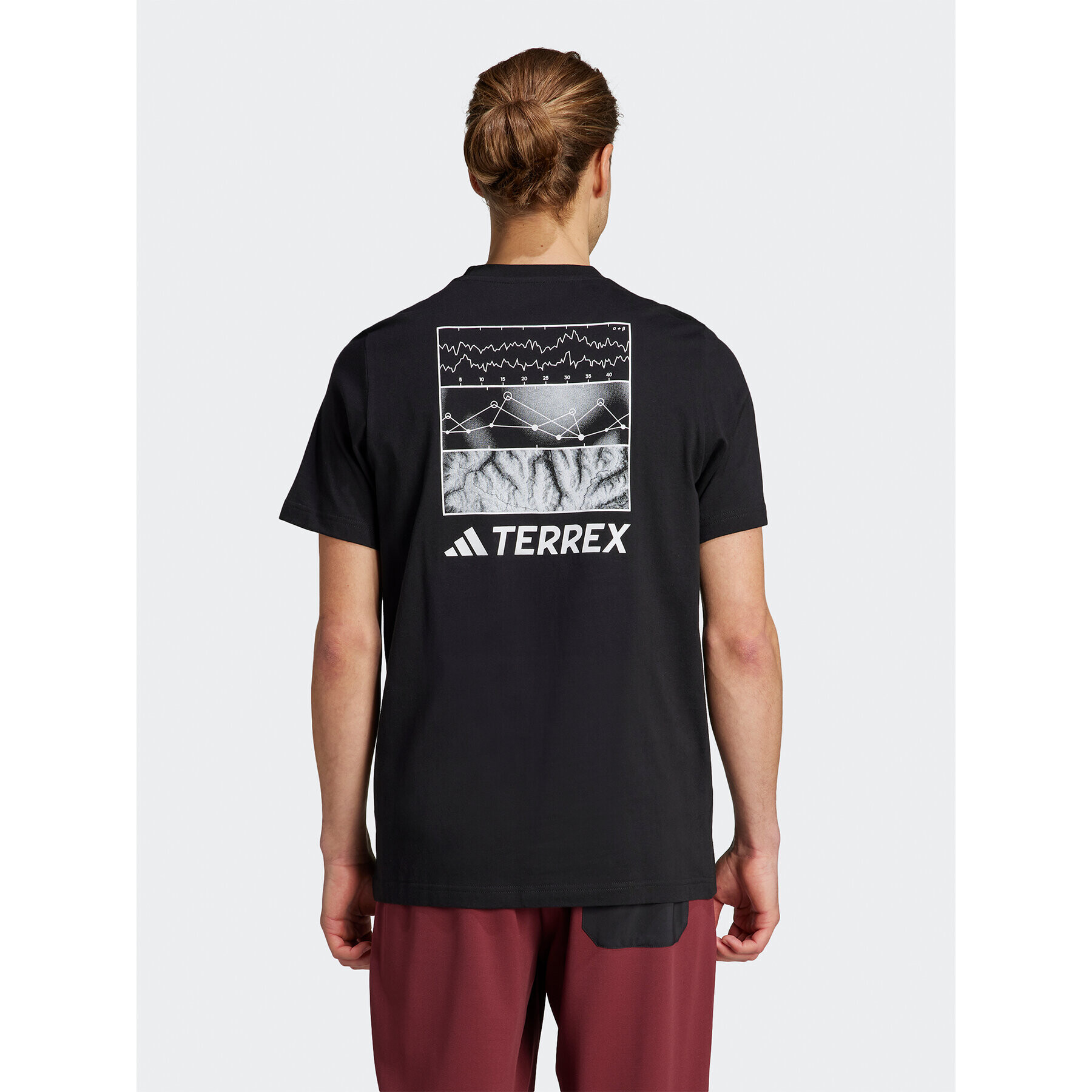 adidas Тишърт IB4872 Черен Regular Fit - Pepit.bg