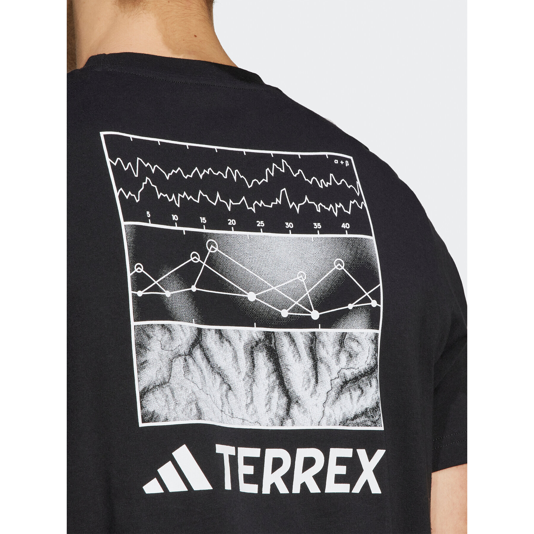 adidas Тишърт IB4872 Черен Regular Fit - Pepit.bg