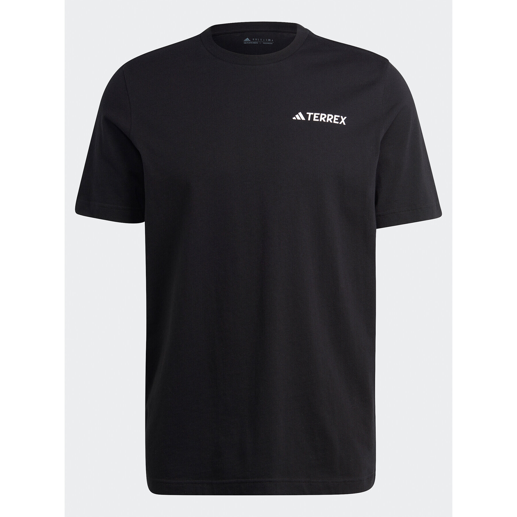 adidas Тишърт IB4872 Черен Regular Fit - Pepit.bg