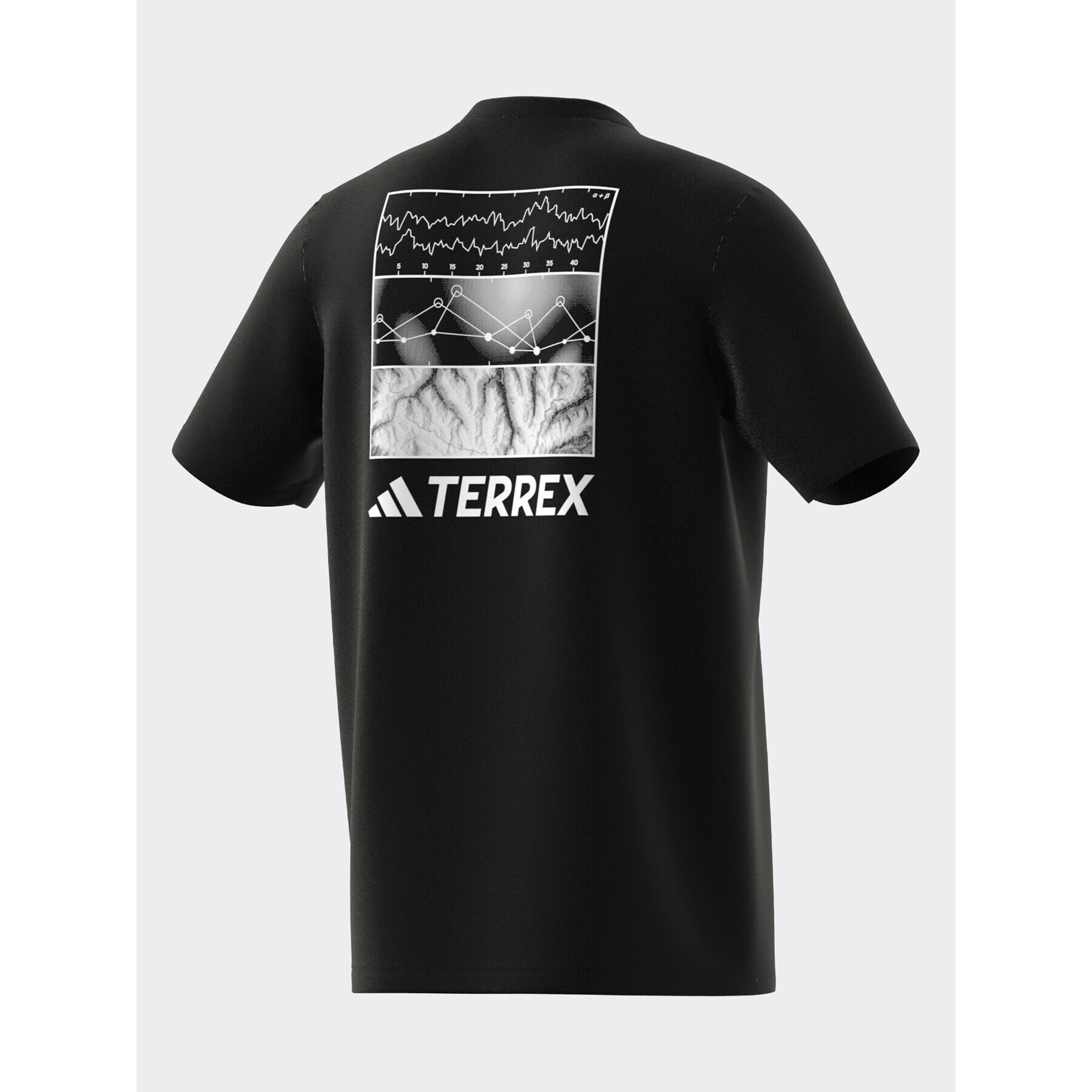 adidas Тишърт IB4872 Черен Regular Fit - Pepit.bg