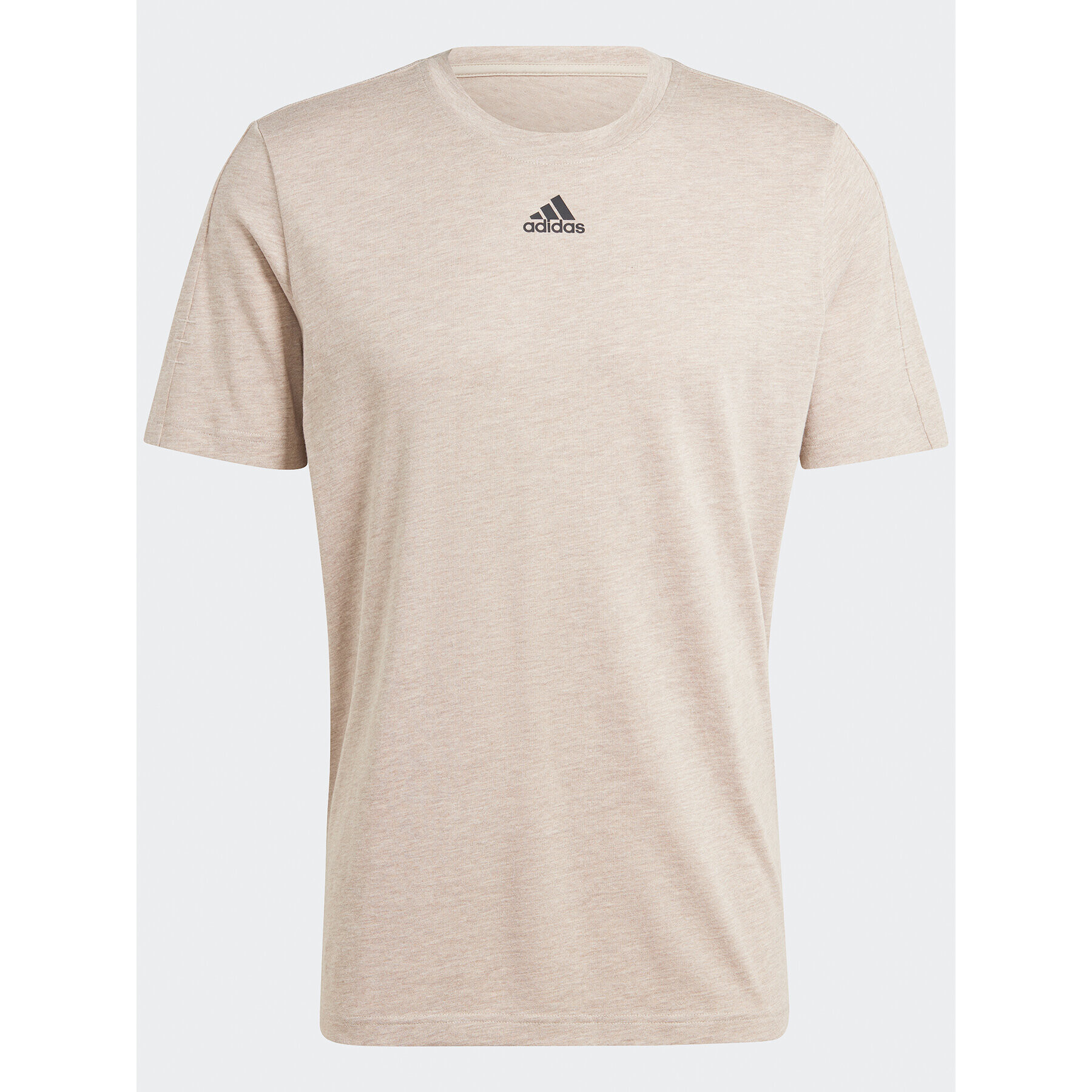 adidas Тишърт IB6143 Бежов Regular Fit - Pepit.bg