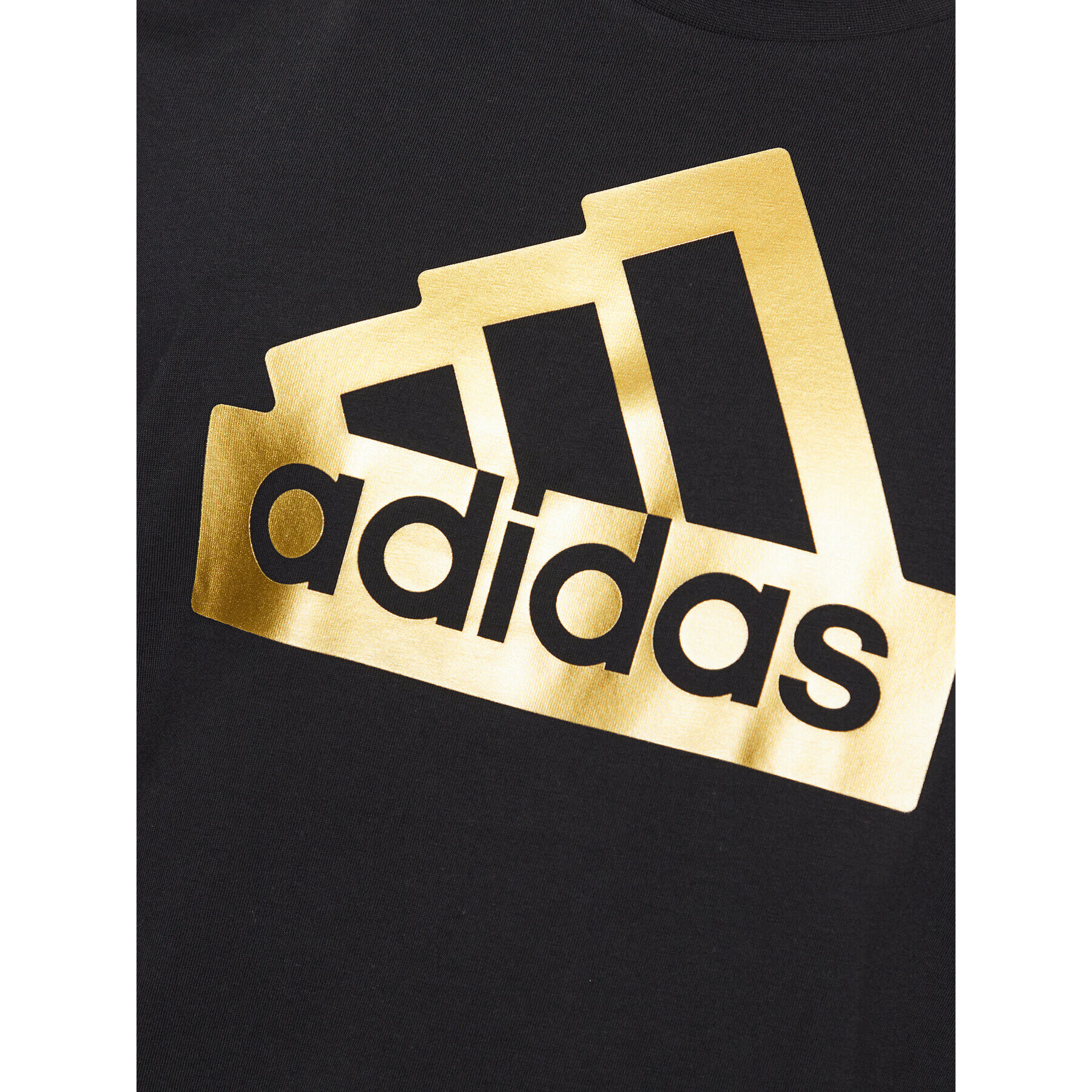 adidas Тишърт II3468 Черен Regular Fit - Pepit.bg